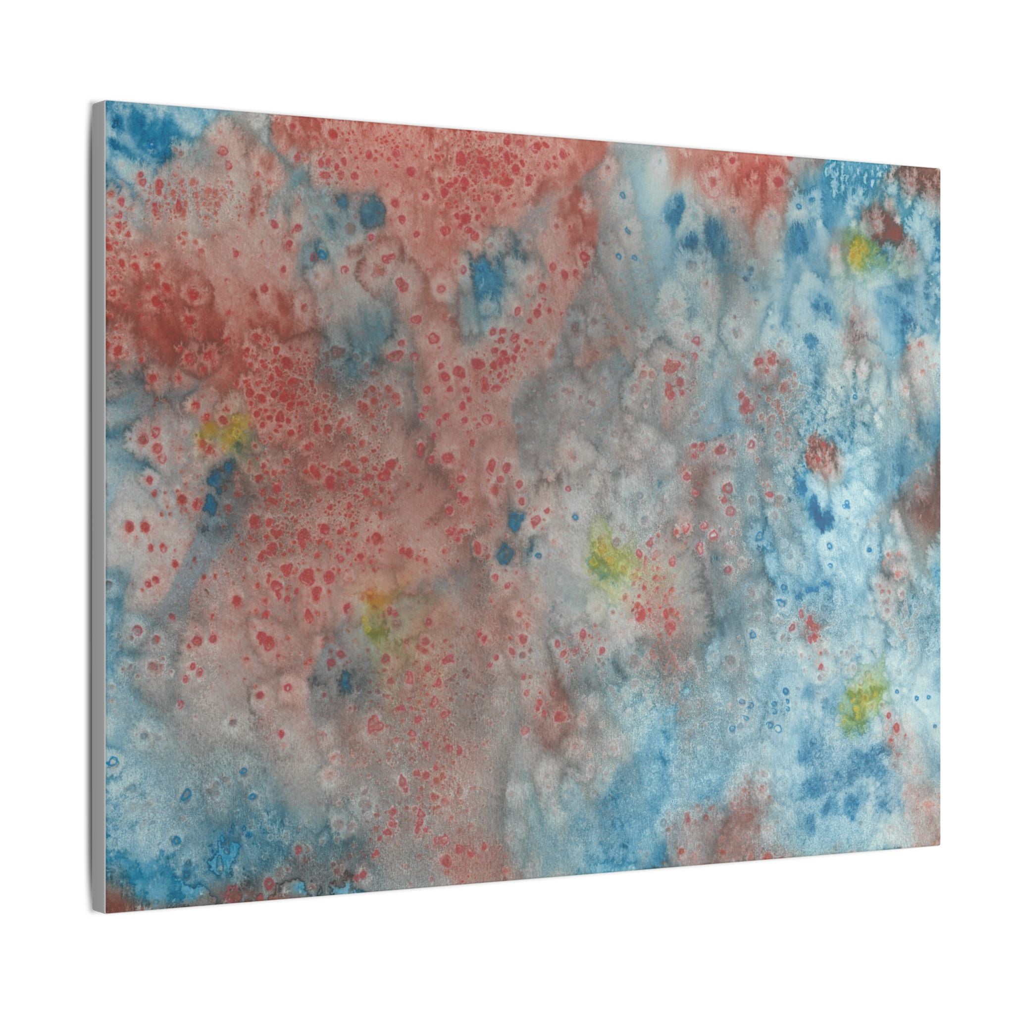 Large Colourful Wall Art, Canvas Prints, For Office, Bedroom or Living Room, or Special Gift #53 The Reef