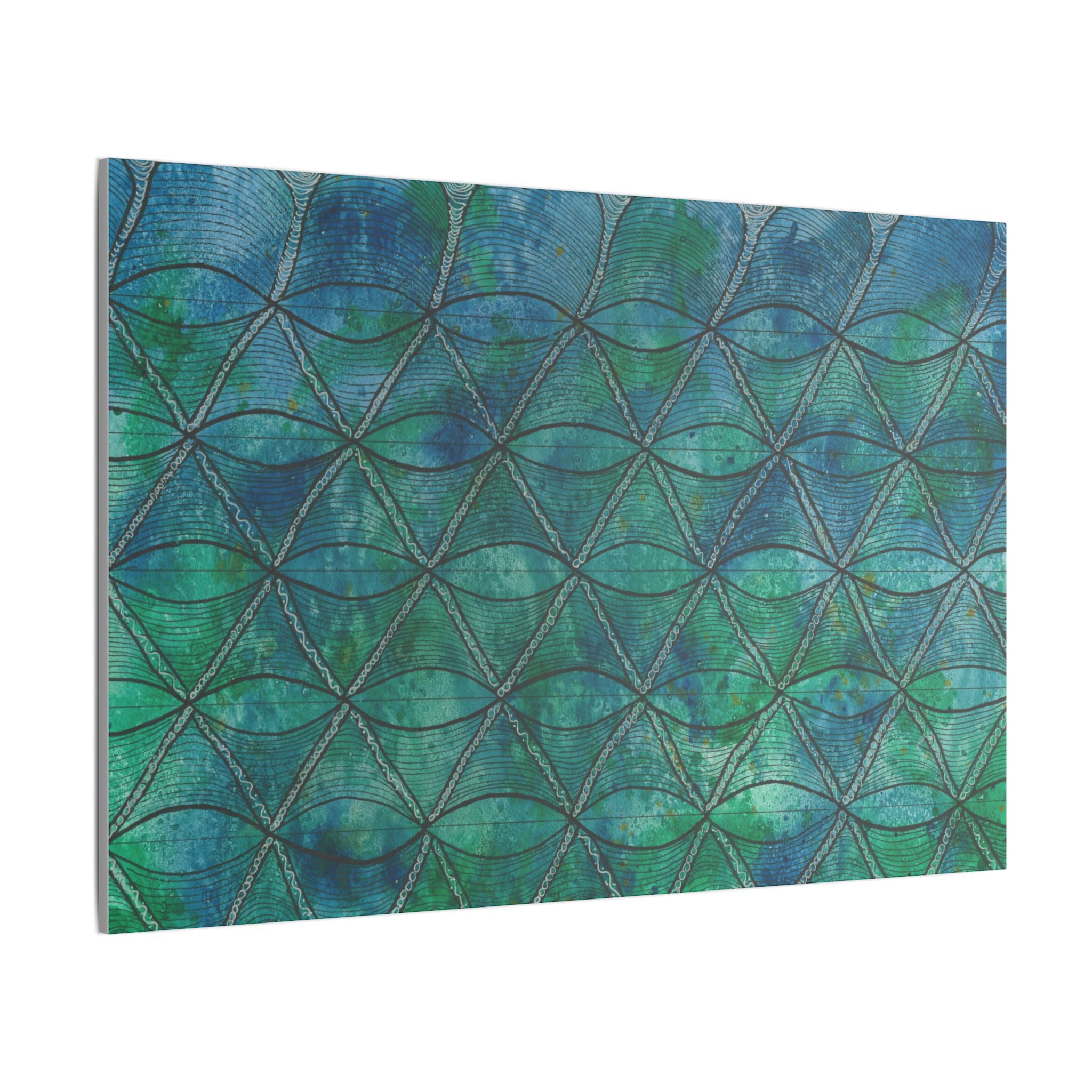 Large Colourful Wall Art, Canvas Prints, For Office, Bedroom or Living Room, or Special Gift #58 How's The Serenity?