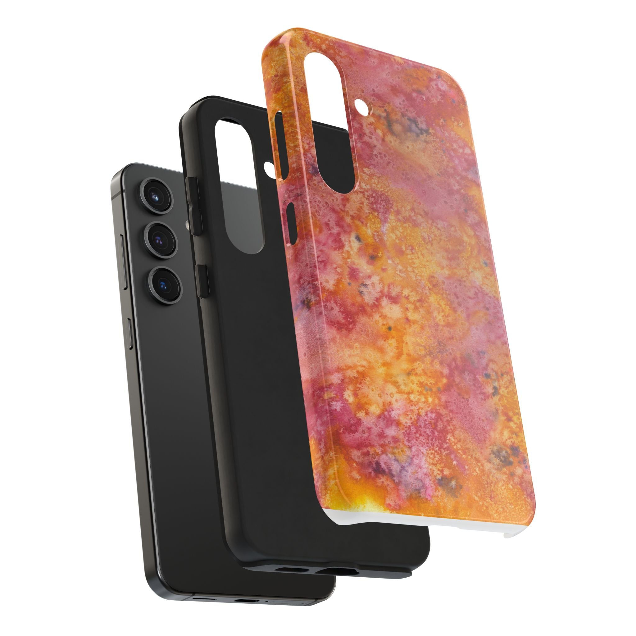 Tough Phone Case - All iPhones and Samsung Galaxys - Exciting Abstract Design #54 Heaven Can Wait
