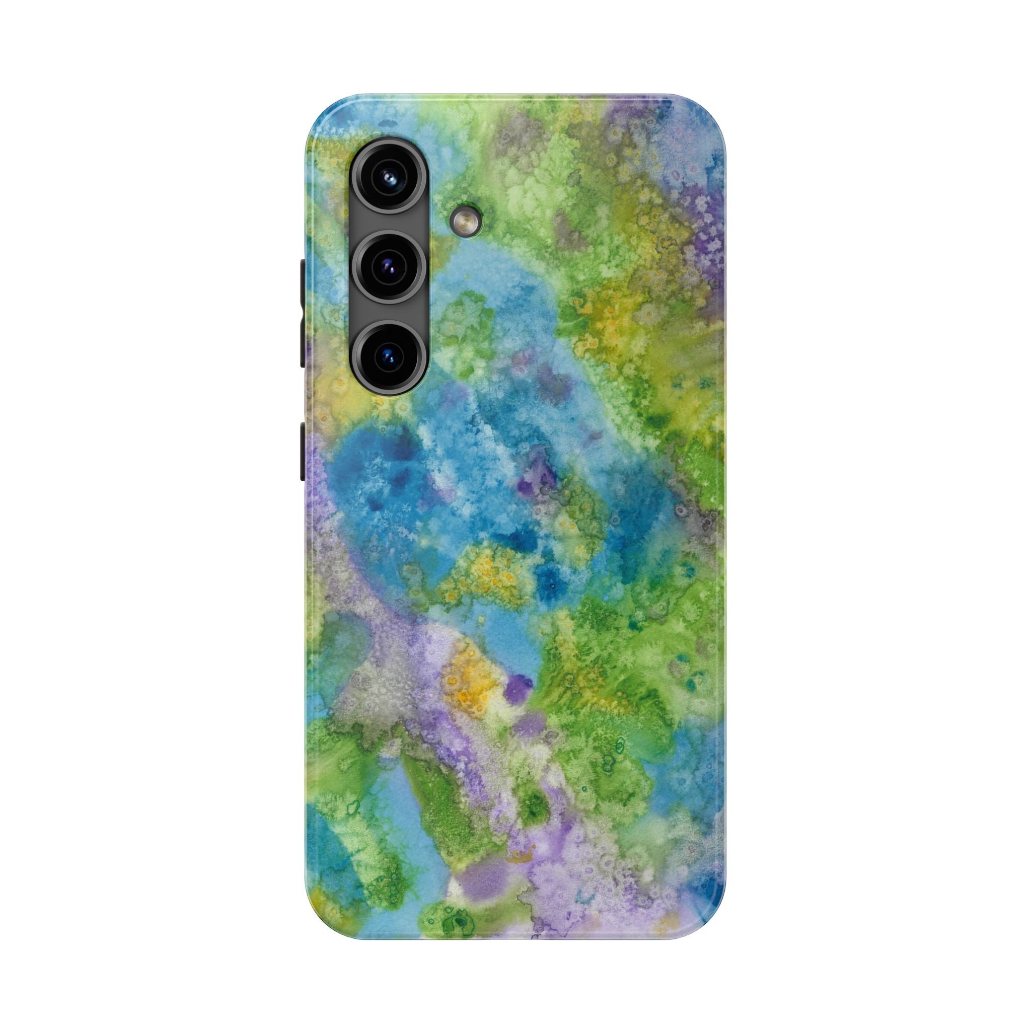 Tough Phone Case - All iPhones and Samsung Galaxys - Exciting Abstract Design #60 Happy Holidays