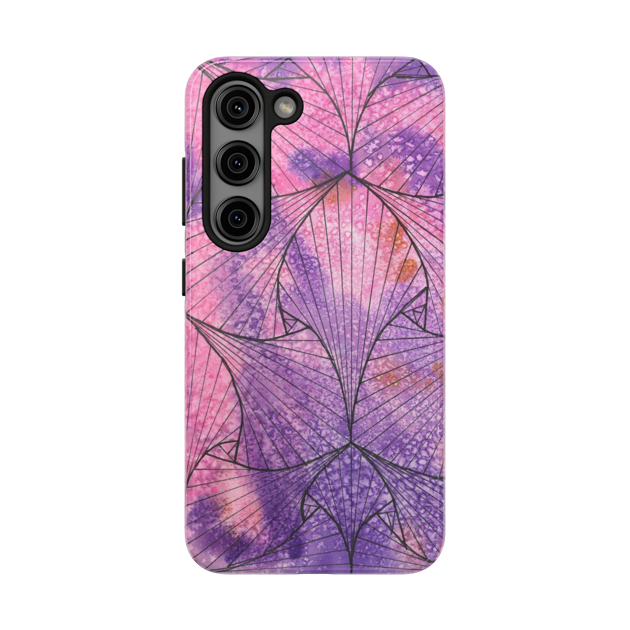 Tough Phone Case - All iPhones and Samsung Galaxys - Exciting Abstract Design #34 There's Always Hope