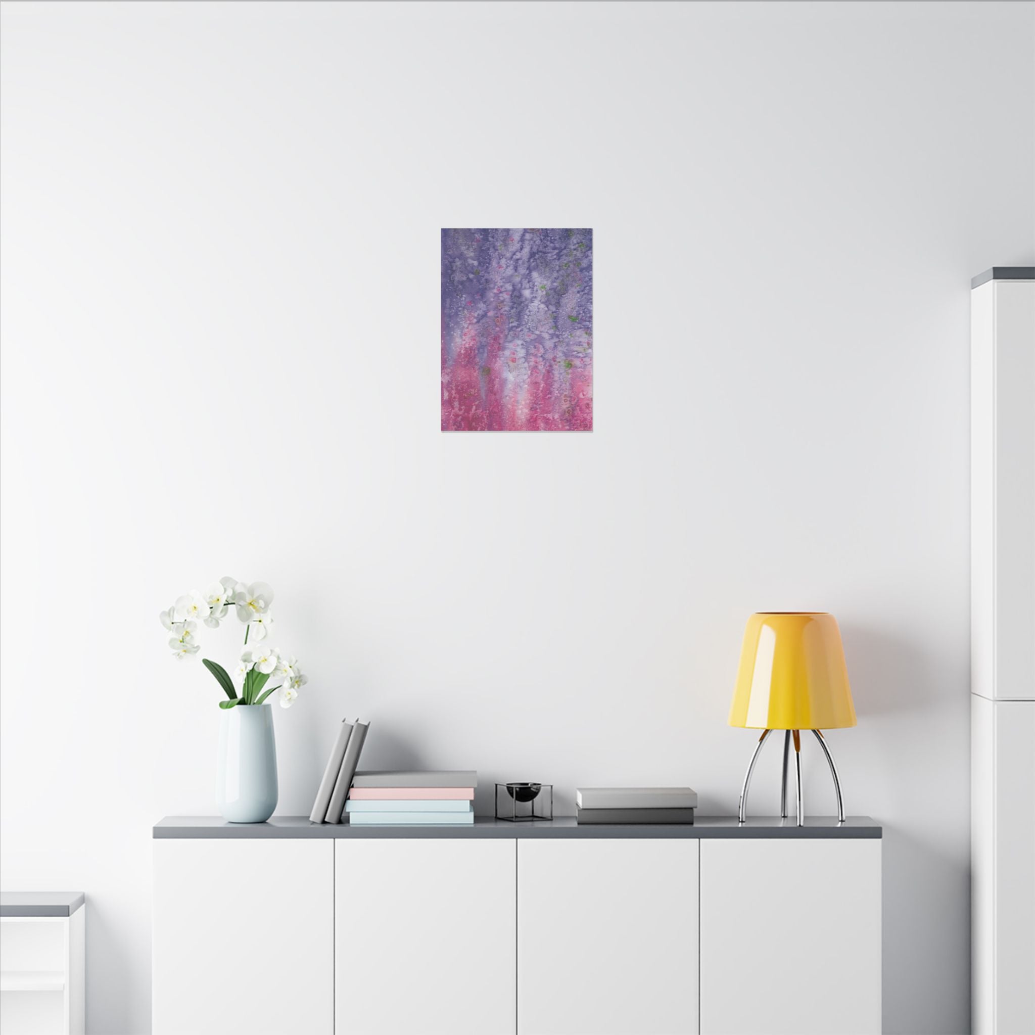 Large Colourful Wall Art, Canvas Prints, For Office, Bedroom or Living Room, or Special Gift #86 Birthday Fairies