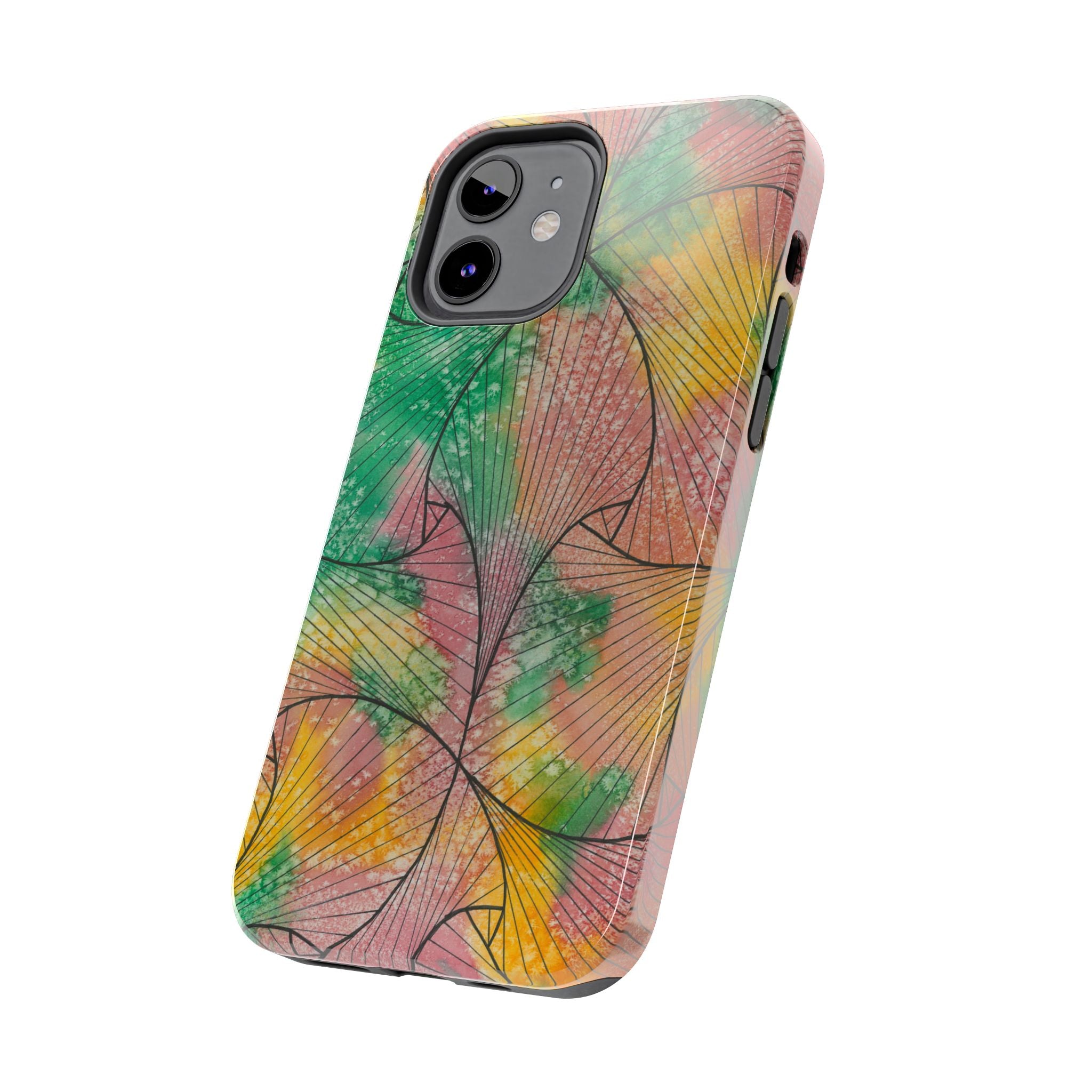 Tough Phone Case - All iPhones and Samsung Galaxys - Exciting Abstract Design #49 Health Well Being