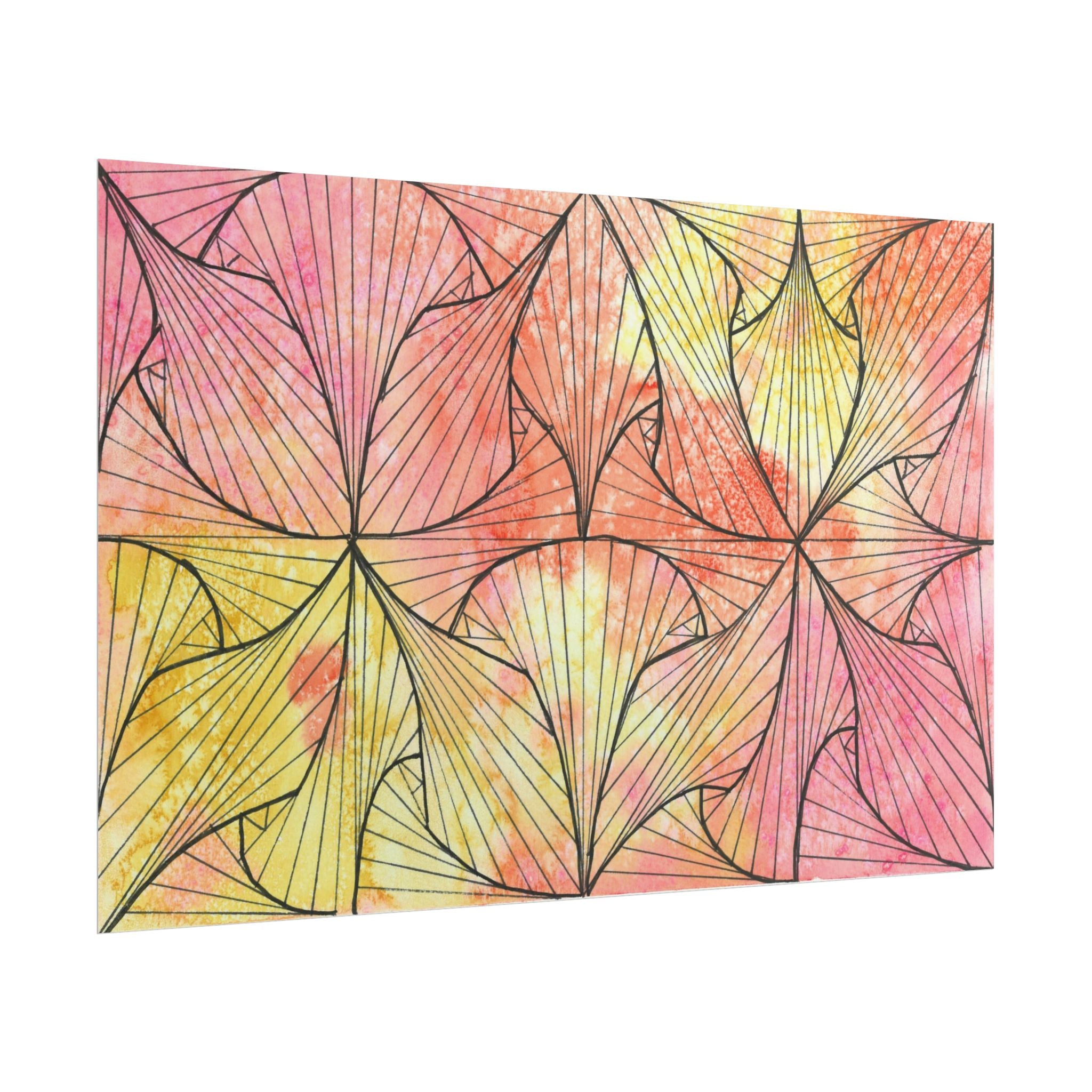 Large Colourful Wall Art, Posters & Prints, For Office, Bedroom or Living Room, or Special Gift #39 Impossible They Said!