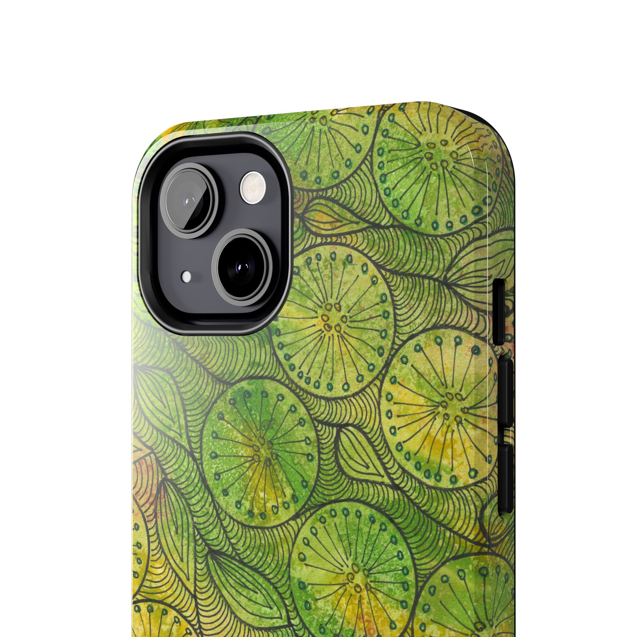 Tough Phone Case - All iPhones and Samsung Galaxys - Exciting Abstract Design #63 Margarita Mondays