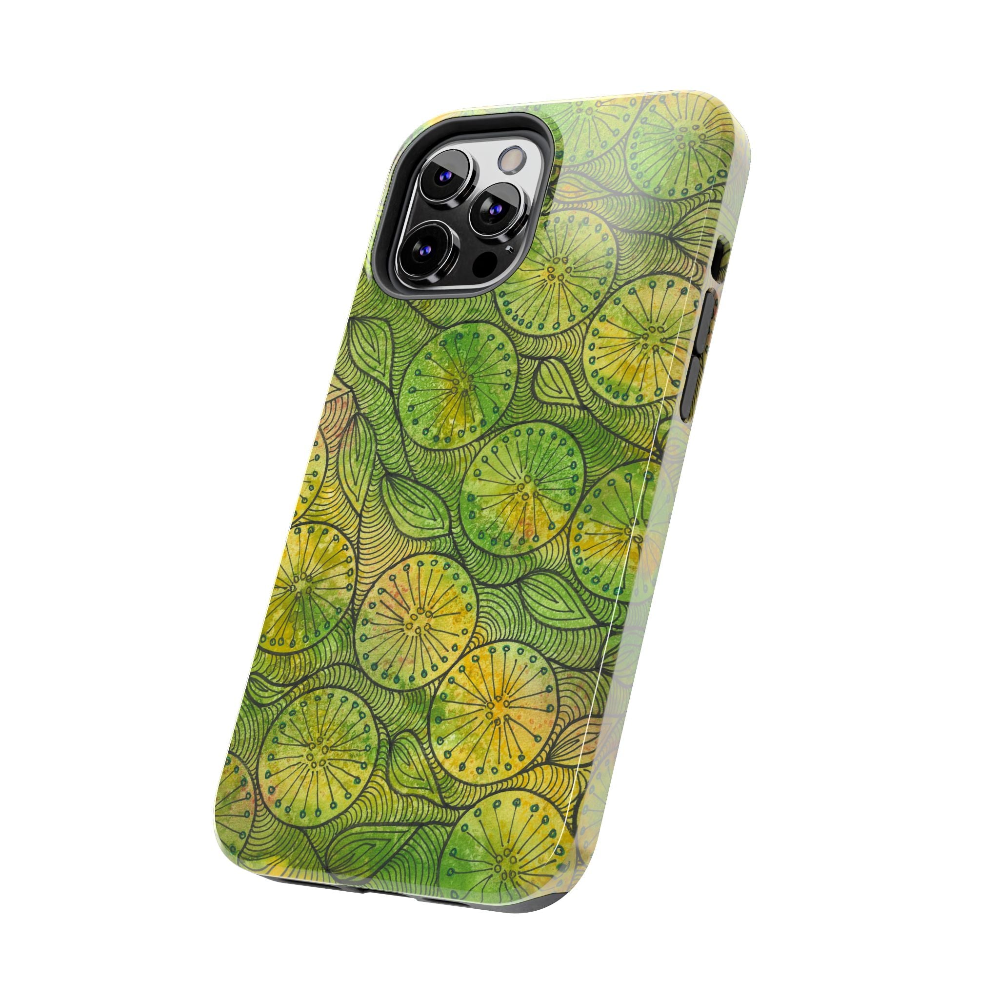 Tough Phone Case - All iPhones and Samsung Galaxys - Exciting Abstract Design #63 Margarita Mondays
