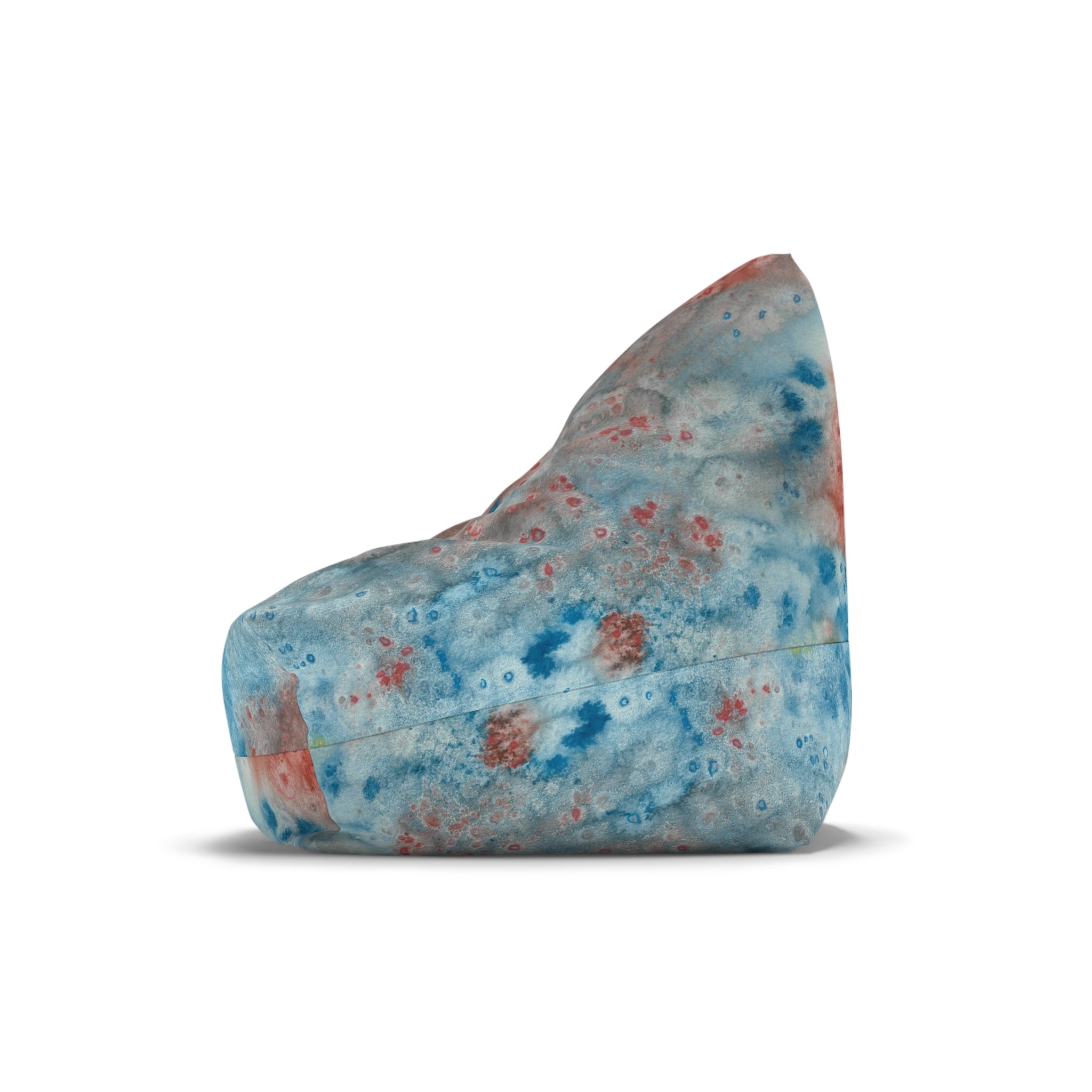 Bean Bag Chair Covers For Indoor & Outdoor - 2 Sizes - Exciting Abstract Design #53 The Reef