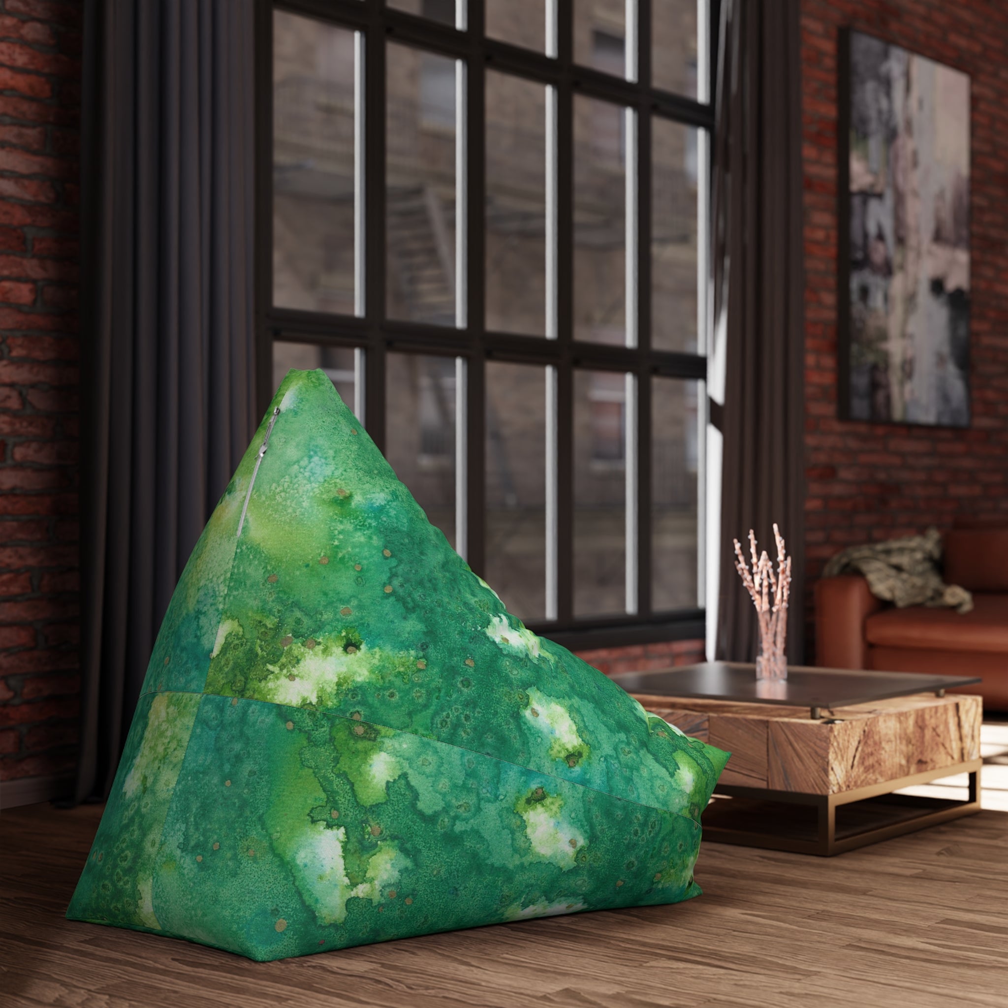 Bean Bag Chair Covers For Indoor & Outdoor - 2 Sizes - Exciting Abstract Design #79 Abundance Cometh