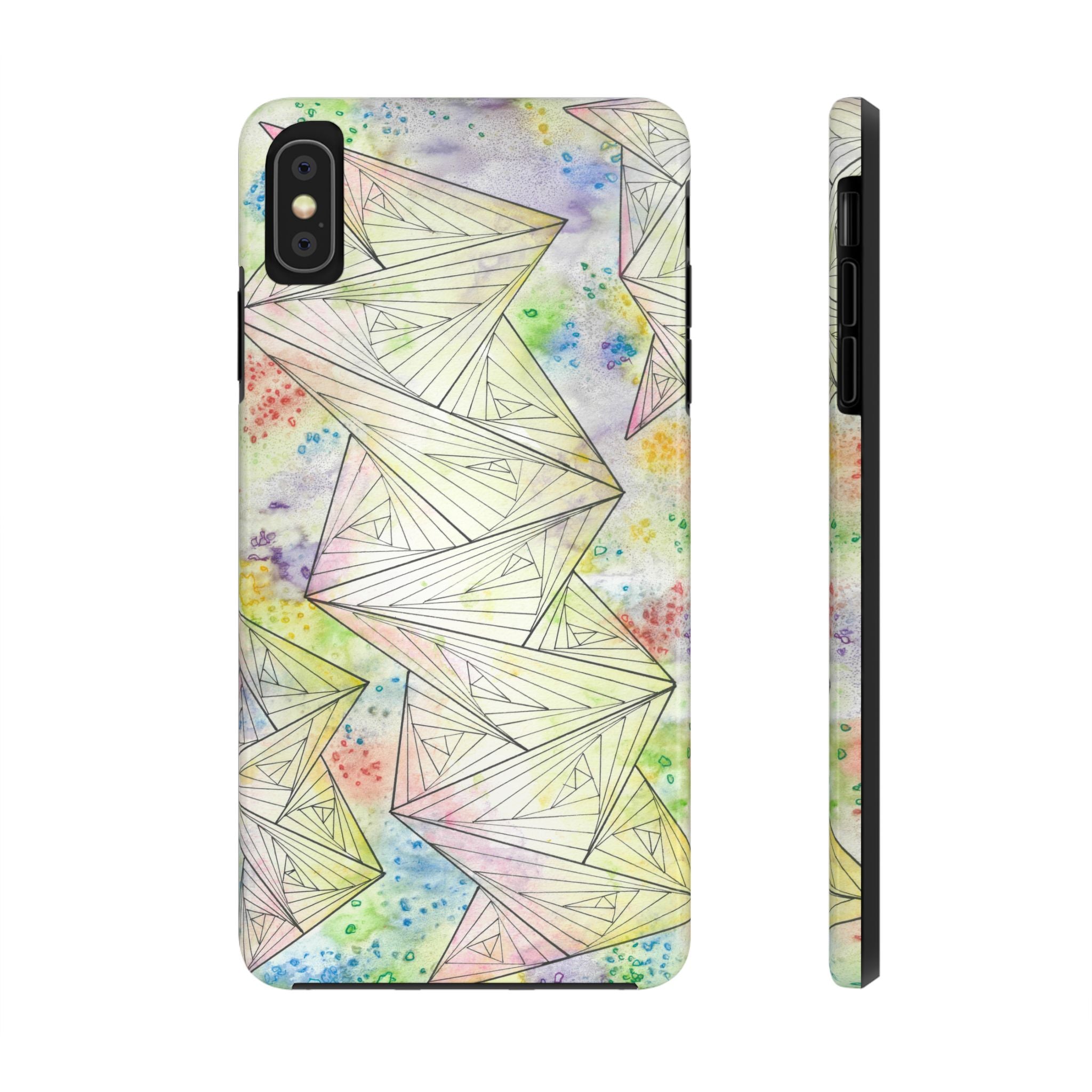 Tough Phone Case - All iPhones and Samsung Galaxys - Exciting Abstract Design #59 Your Choice