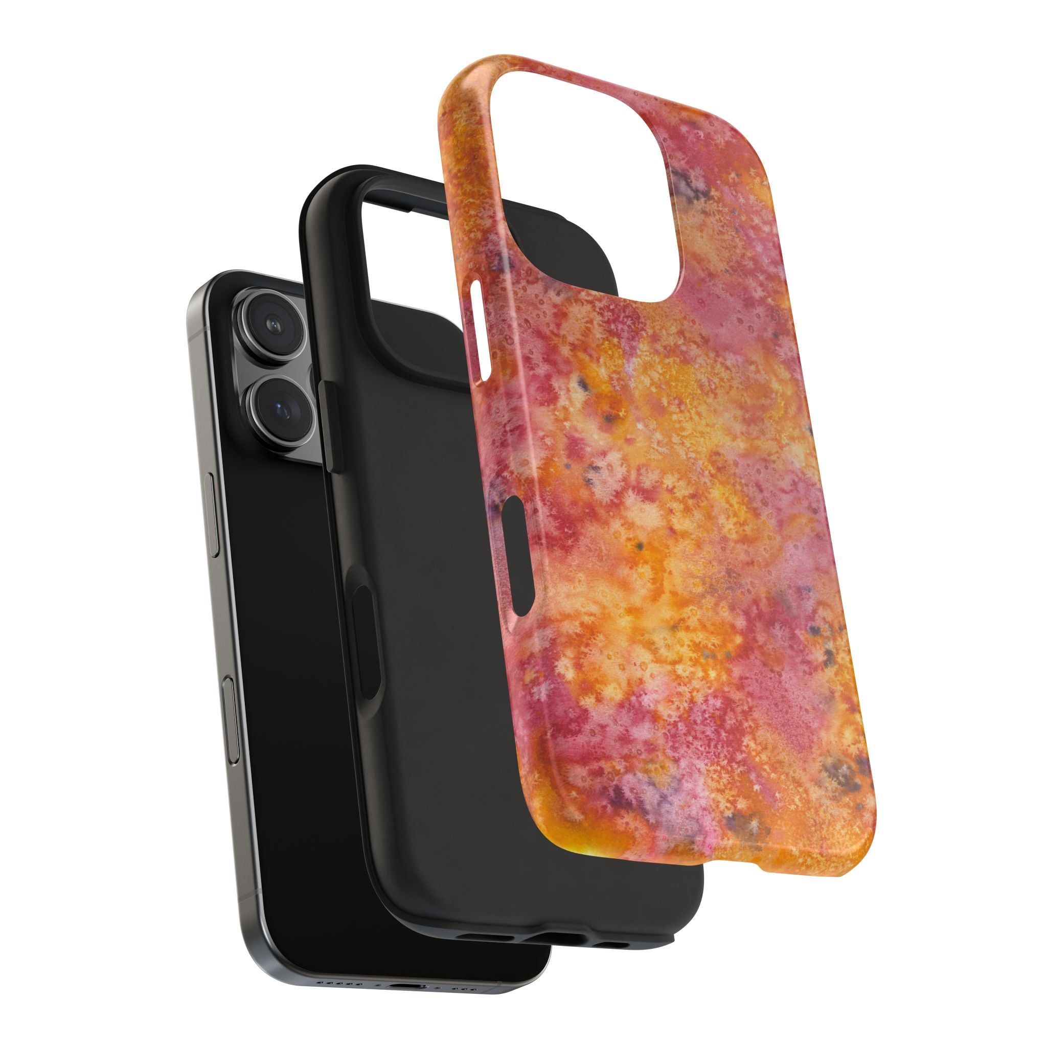 Tough Phone Case - All iPhones and Samsung Galaxys - Exciting Abstract Design #54 Heaven Can Wait