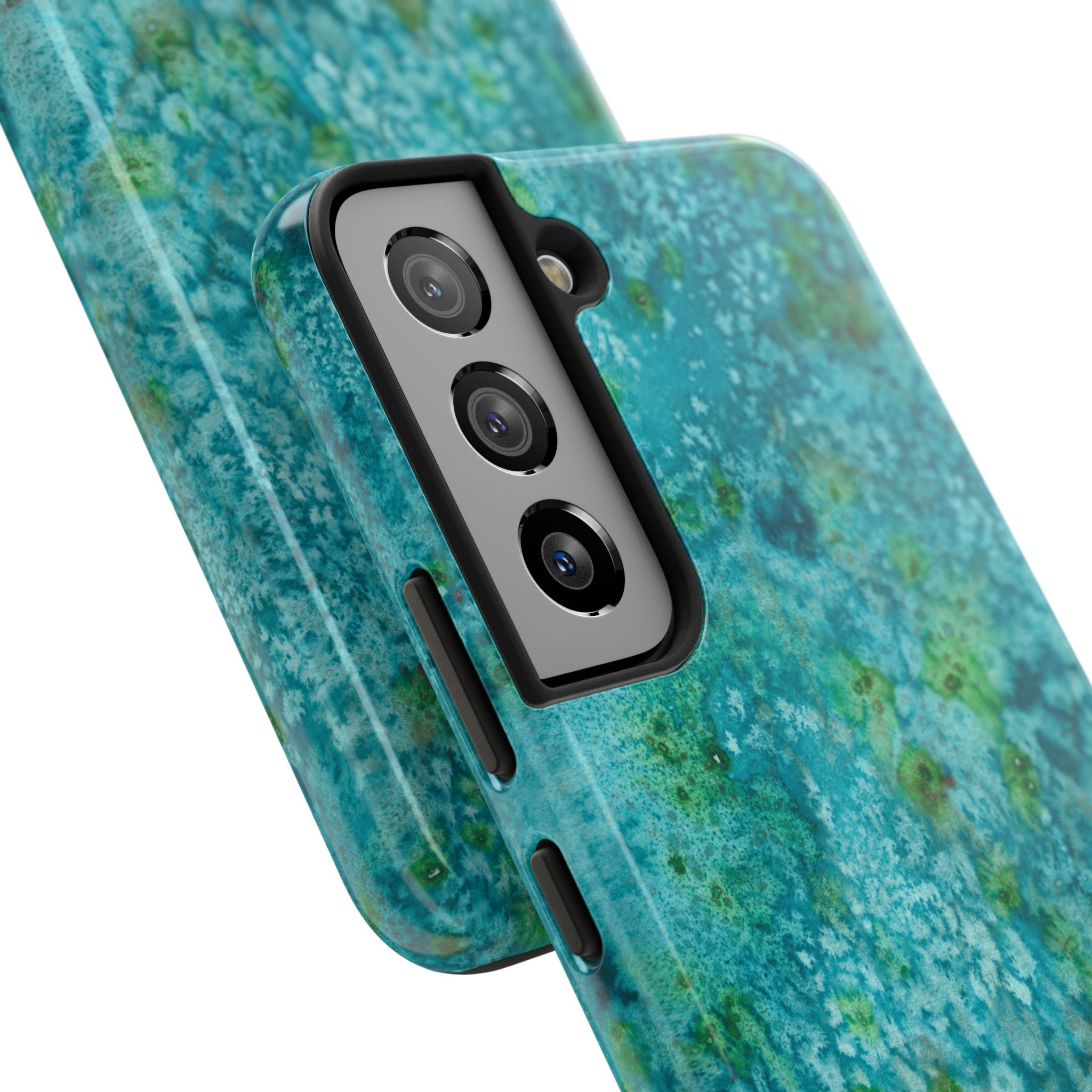Tough Phone Case - All iPhones and Samsung Galaxys - Exciting Abstract Design #83 Who Am I Today
