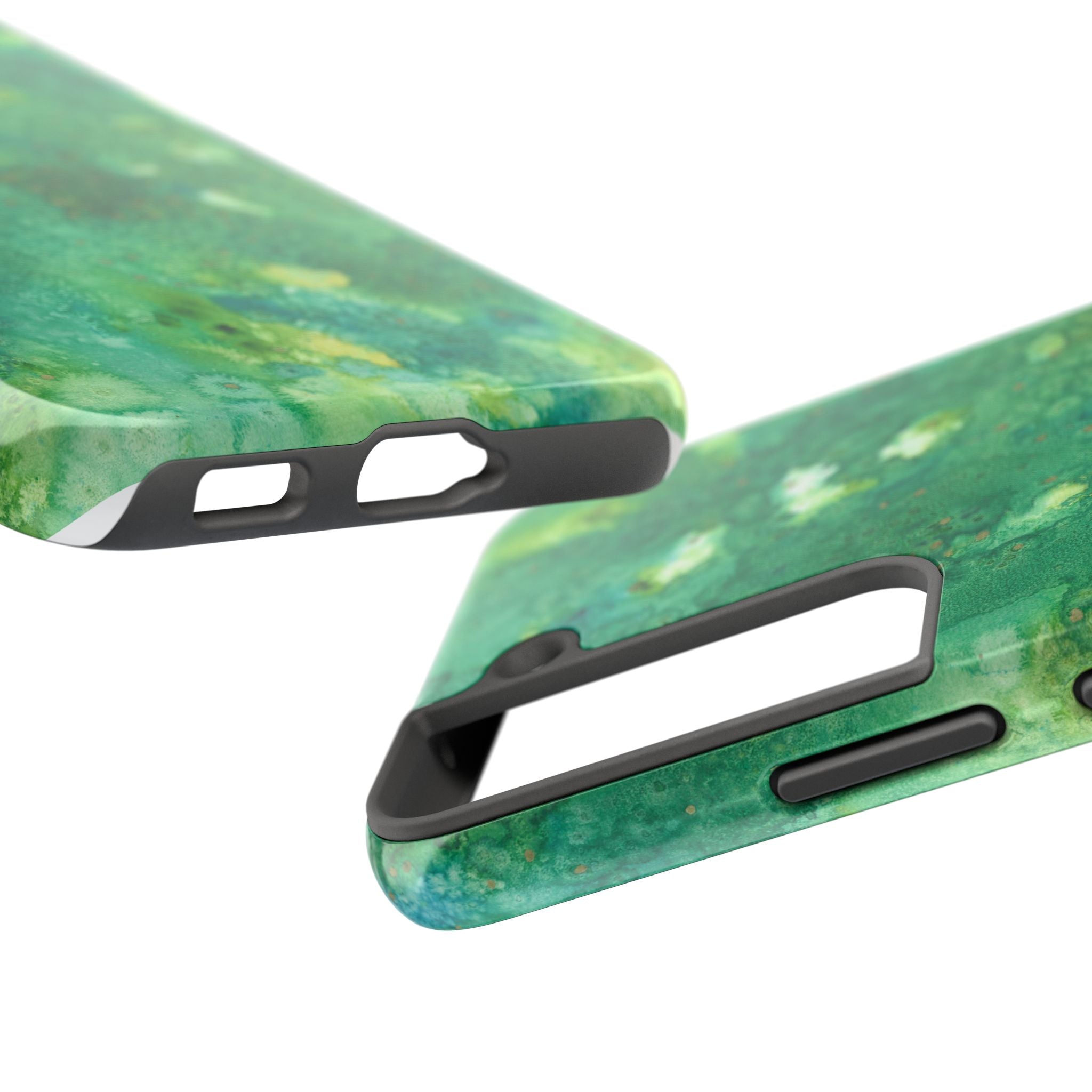 Tough Phone Case - All iPhones and Samsung Galaxys - Exciting Abstract Design #79 Abundance Cometh