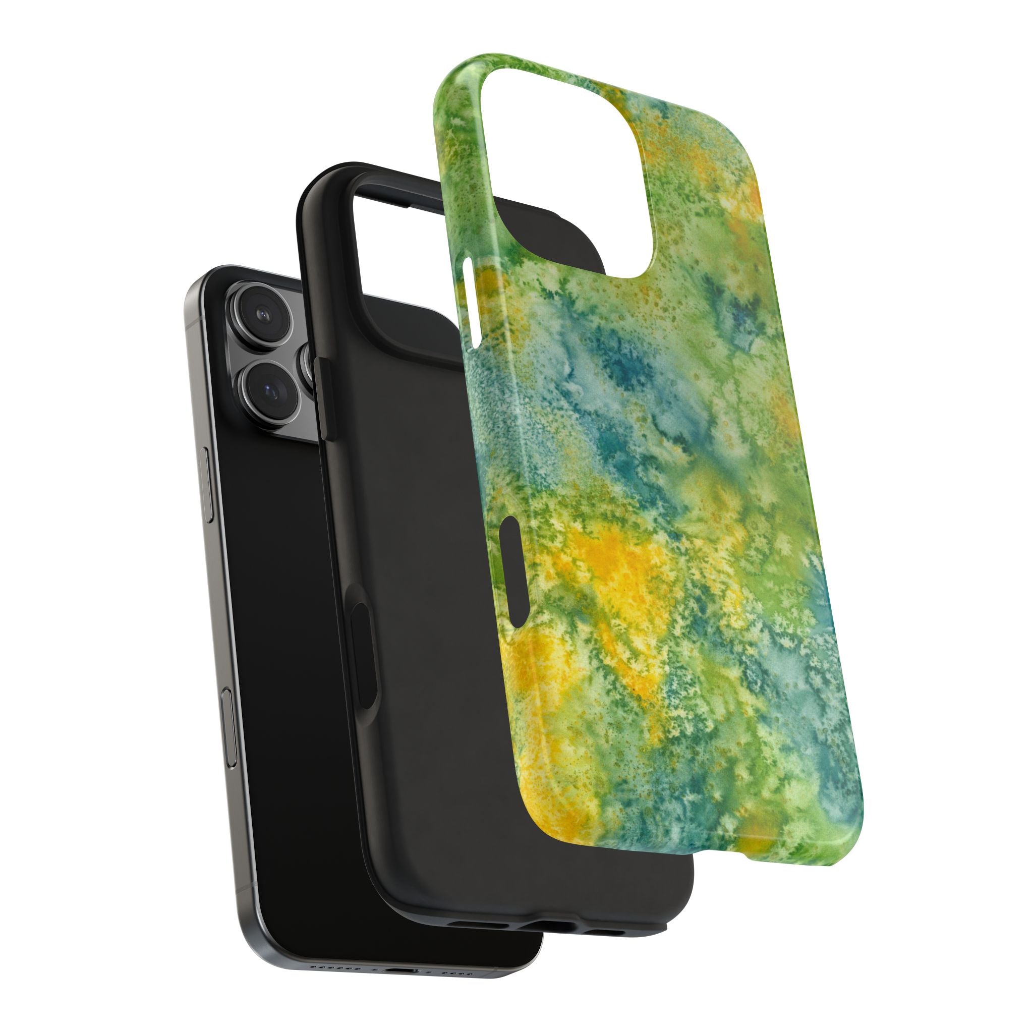 Tough Phone Case - All iPhones and Samsung Galaxys - Exciting Abstract Design #52 View From Above