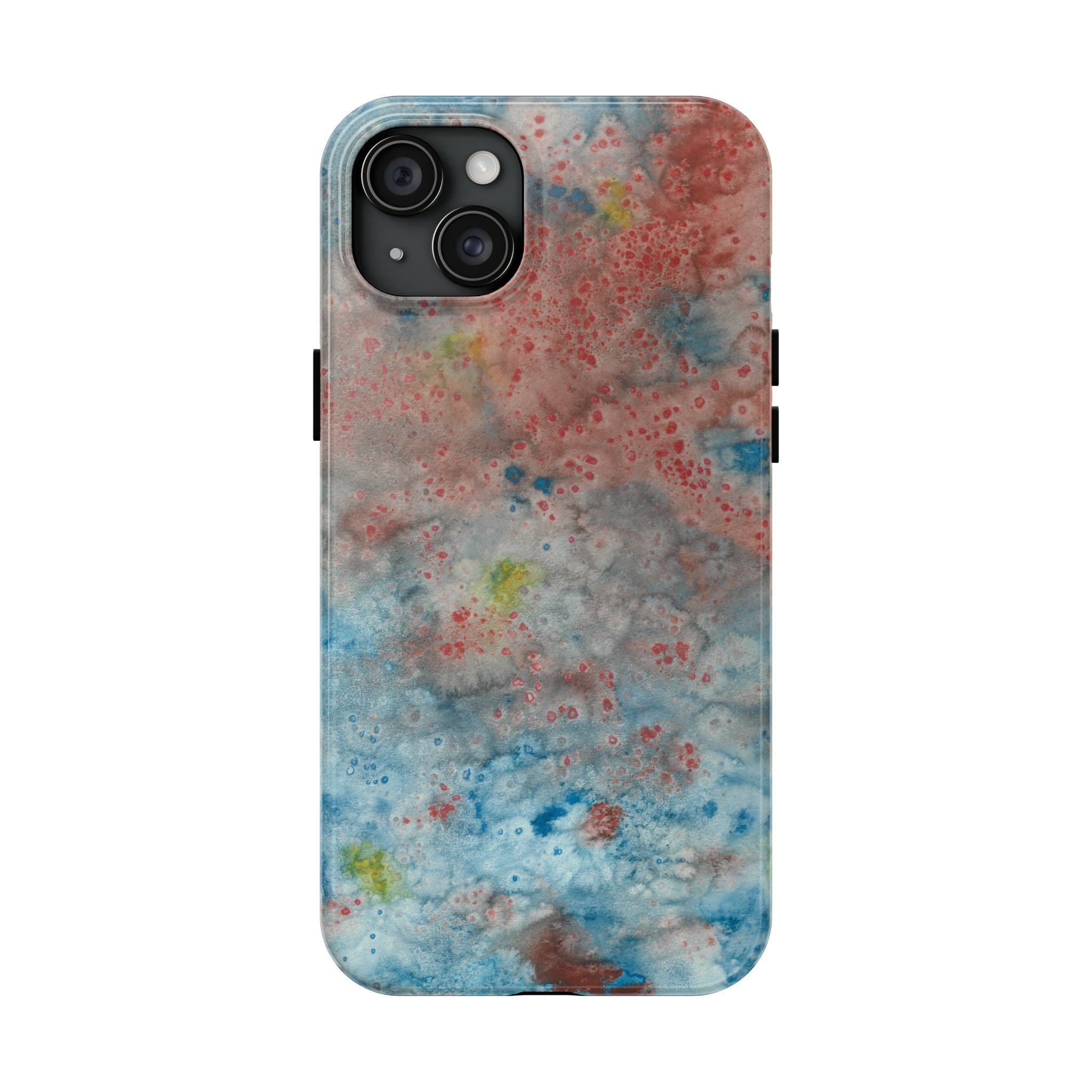 Tough Phone Case - All iPhones and Samsung Galaxys - Exciting Abstract Design #53 The Reef