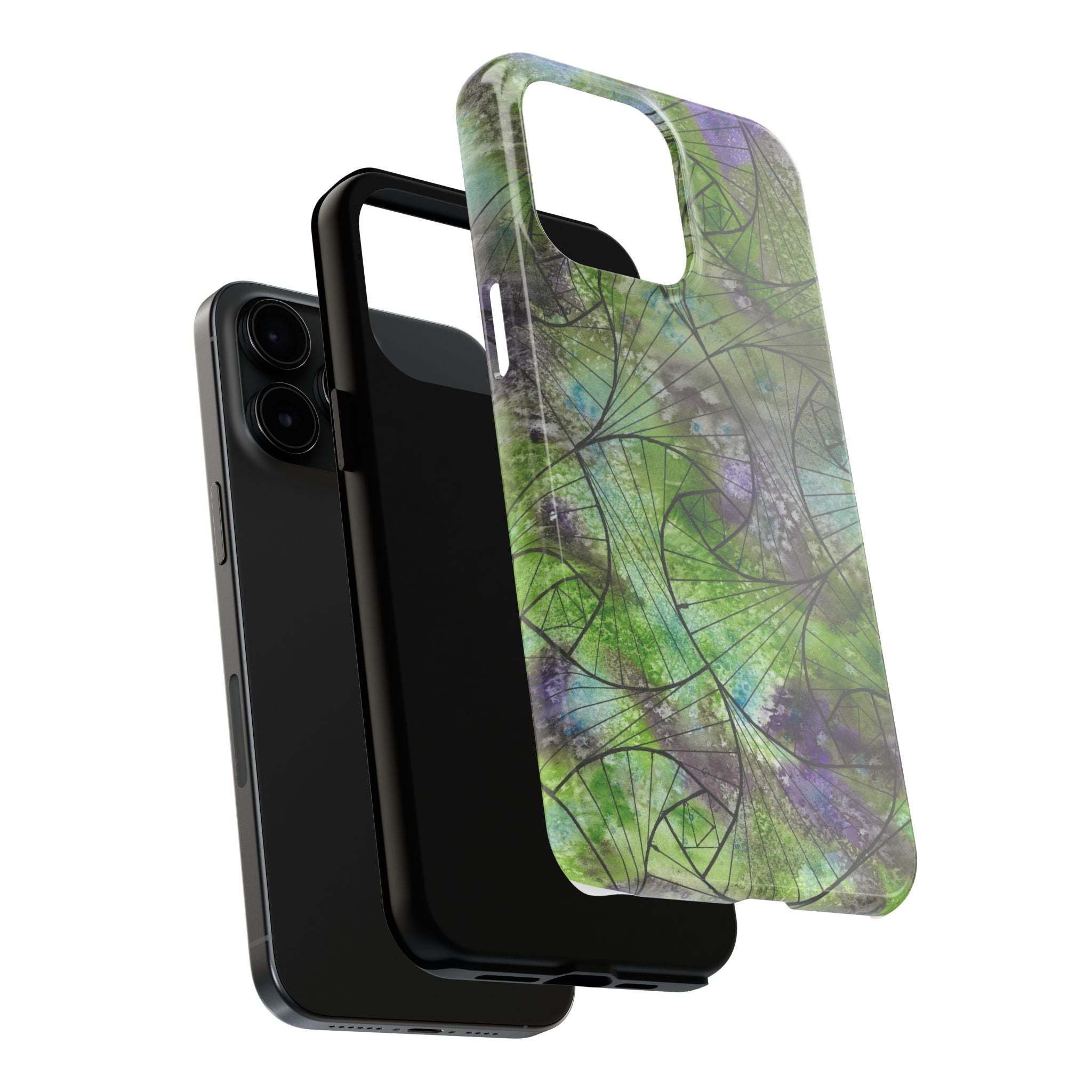 Tough Phone Case - All iPhones and Samsung Galaxys - Exciting Abstract Design #55 Of Course I'm Sure!