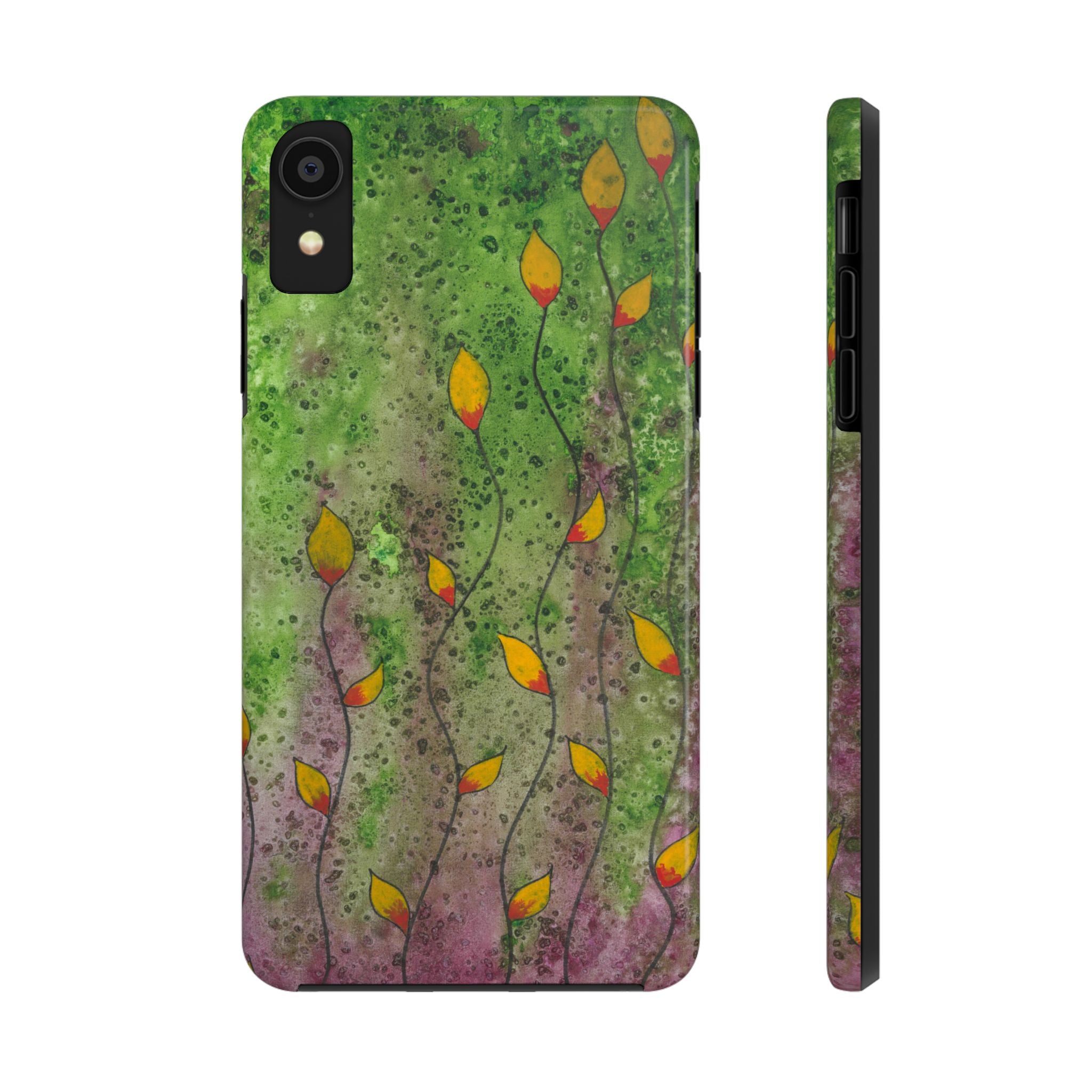 Tough Phone Case - All iPhones and Samsung Galaxys - Exciting Abstract Design #98 HOPE