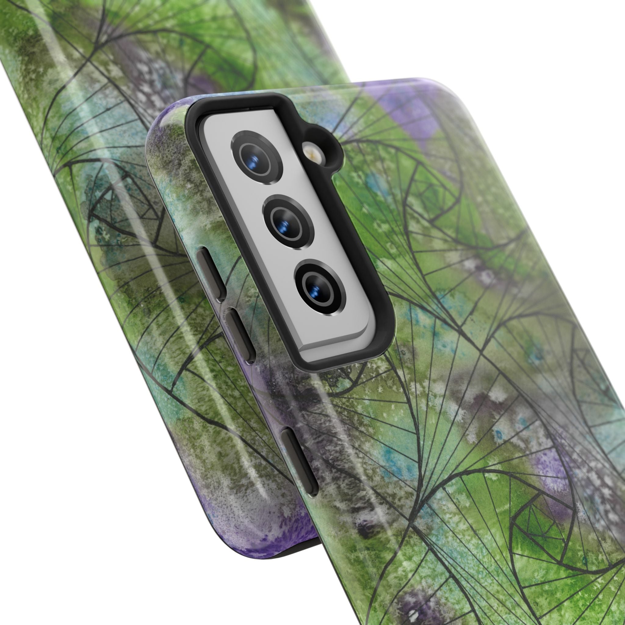 Tough Phone Case - All iPhones and Samsung Galaxys - Exciting Abstract Design #55 Of Course I'm Sure!