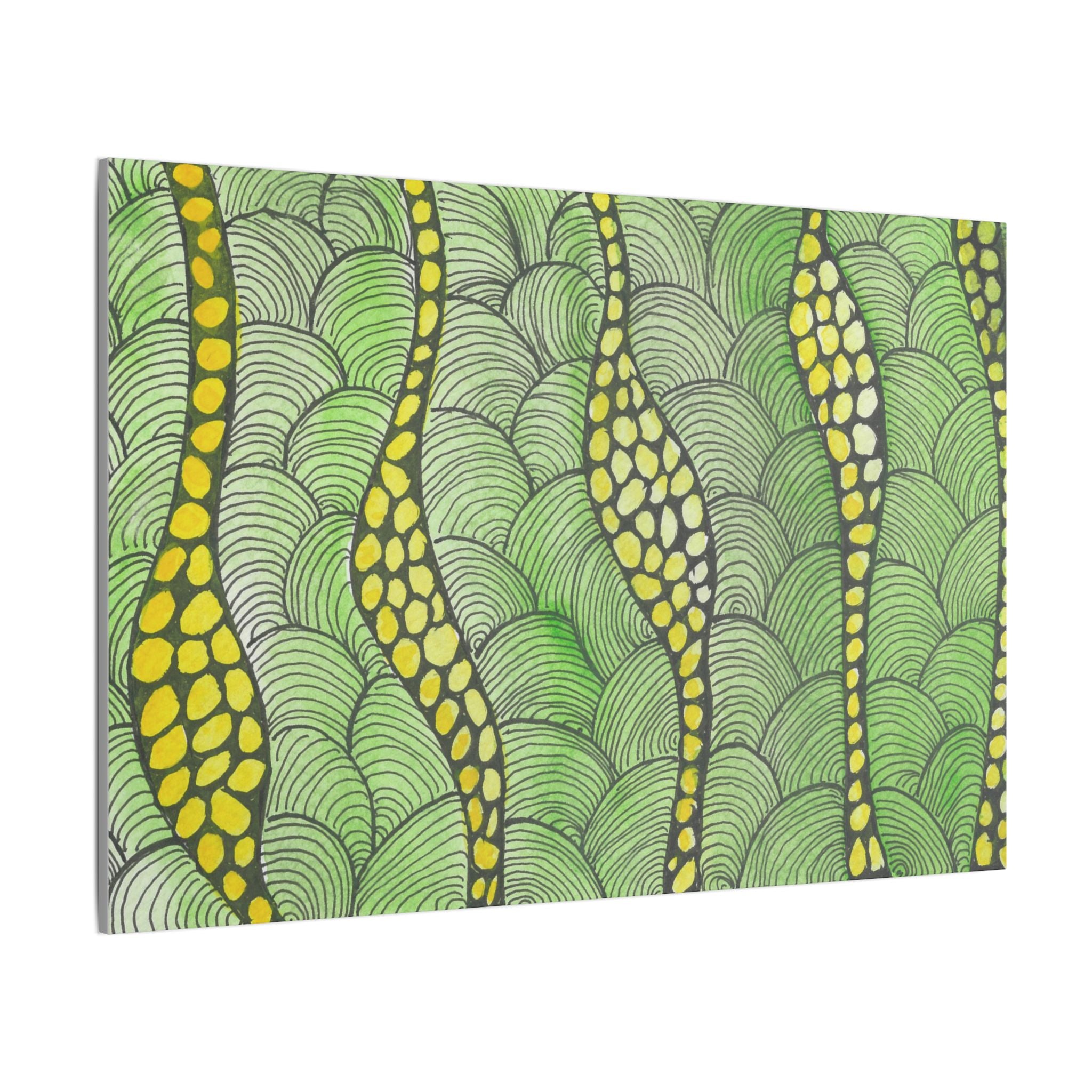 Large Colourful Wall Art, Canvas Prints, For Office, Bedroom or Living Room, or Special Gift #13 Watcha Thinking