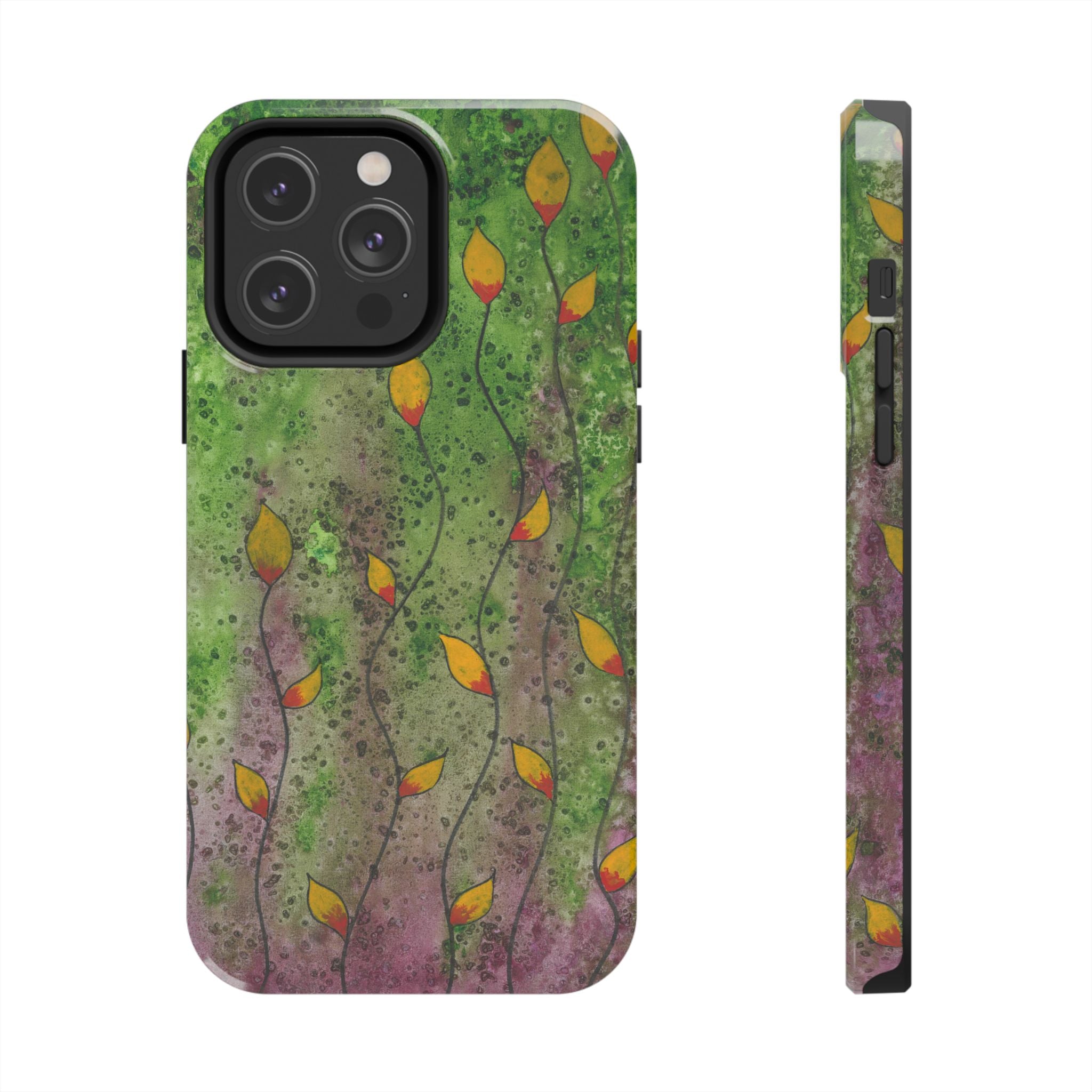 Tough Phone Case - All iPhones and Samsung Galaxys - Exciting Abstract Design #98 HOPE