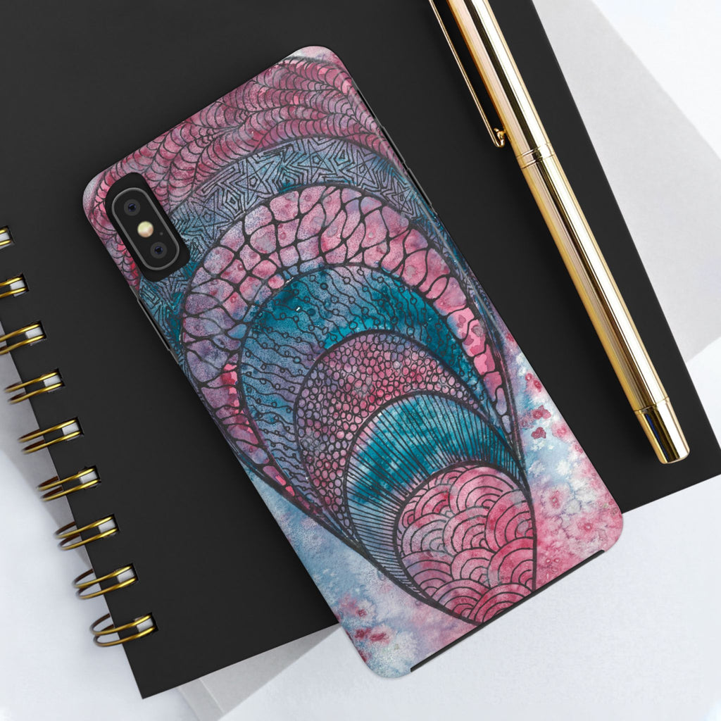 Tough Phone Case - All iPhones and Samsung Galaxys - Exciting Abstract Design #92 The Goddess Lives