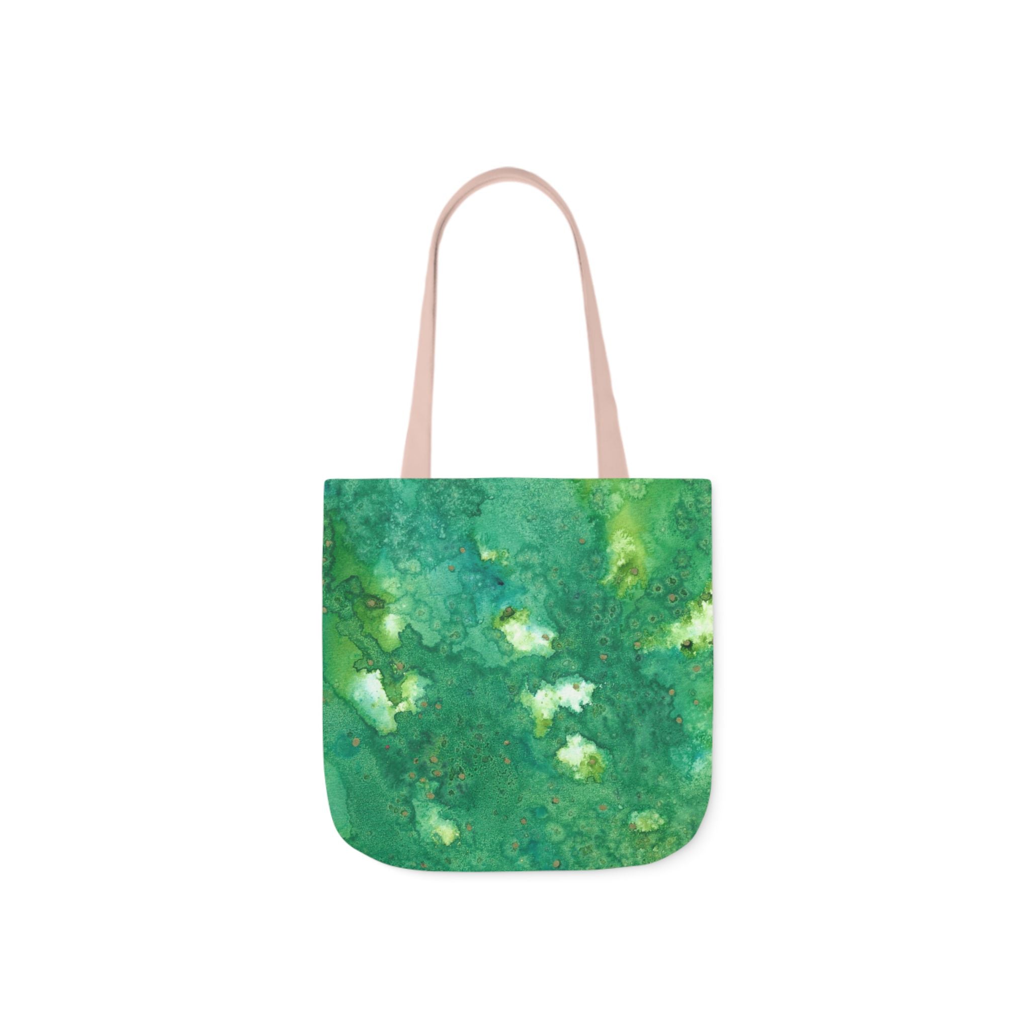 Canvas Tote Bags, Colourful Abstract Designs, 5-Color Straps, 3 Sizes.  For Family and friends or a Special Gift #79 Abundance Cometh