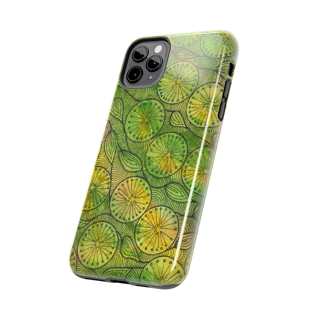 Tough Phone Case - All iPhones and Samsung Galaxys - Exciting Abstract Design #63 Margarita Mondays