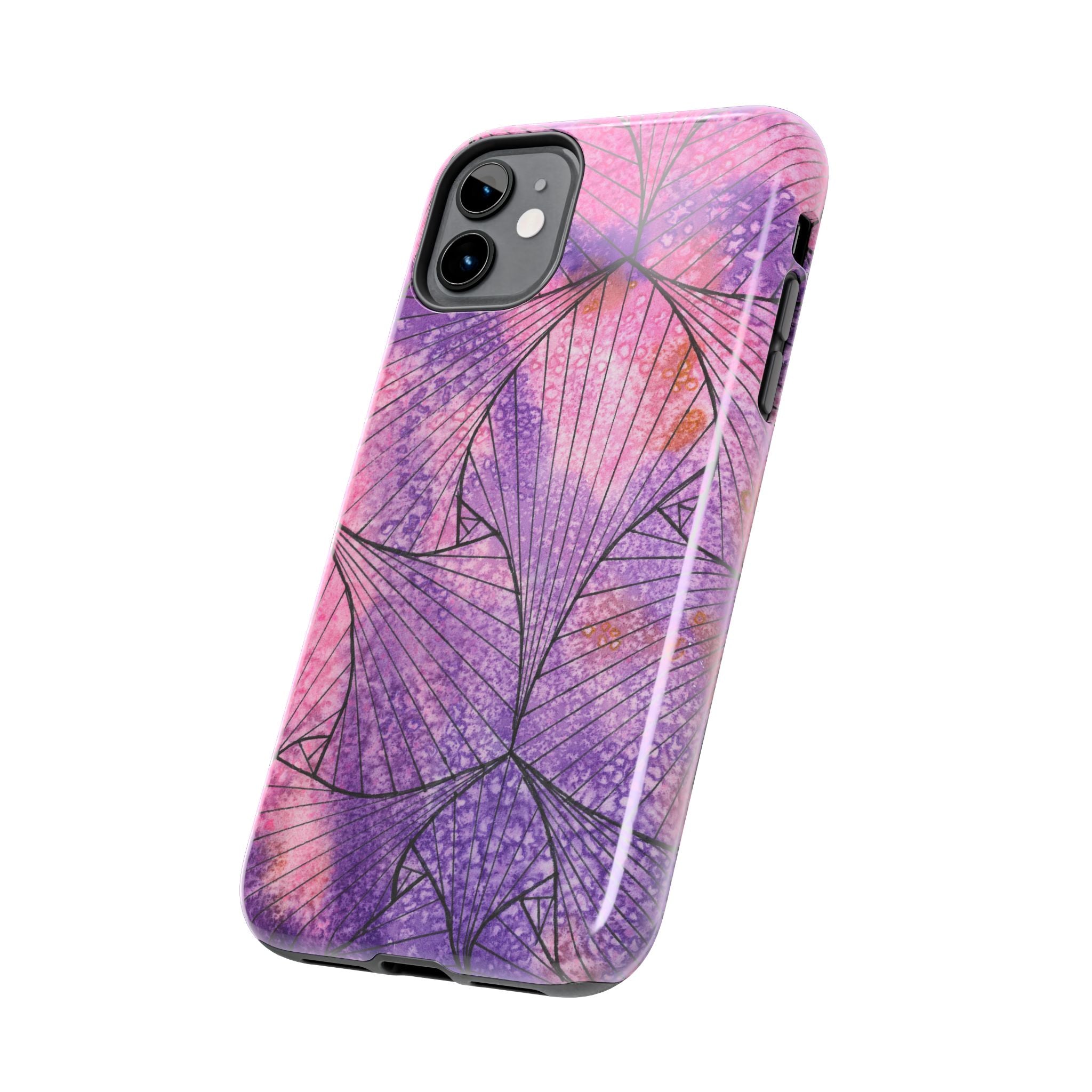 Tough Phone Case - All iPhones and Samsung Galaxys - Exciting Abstract Design #34 There's Always Hope