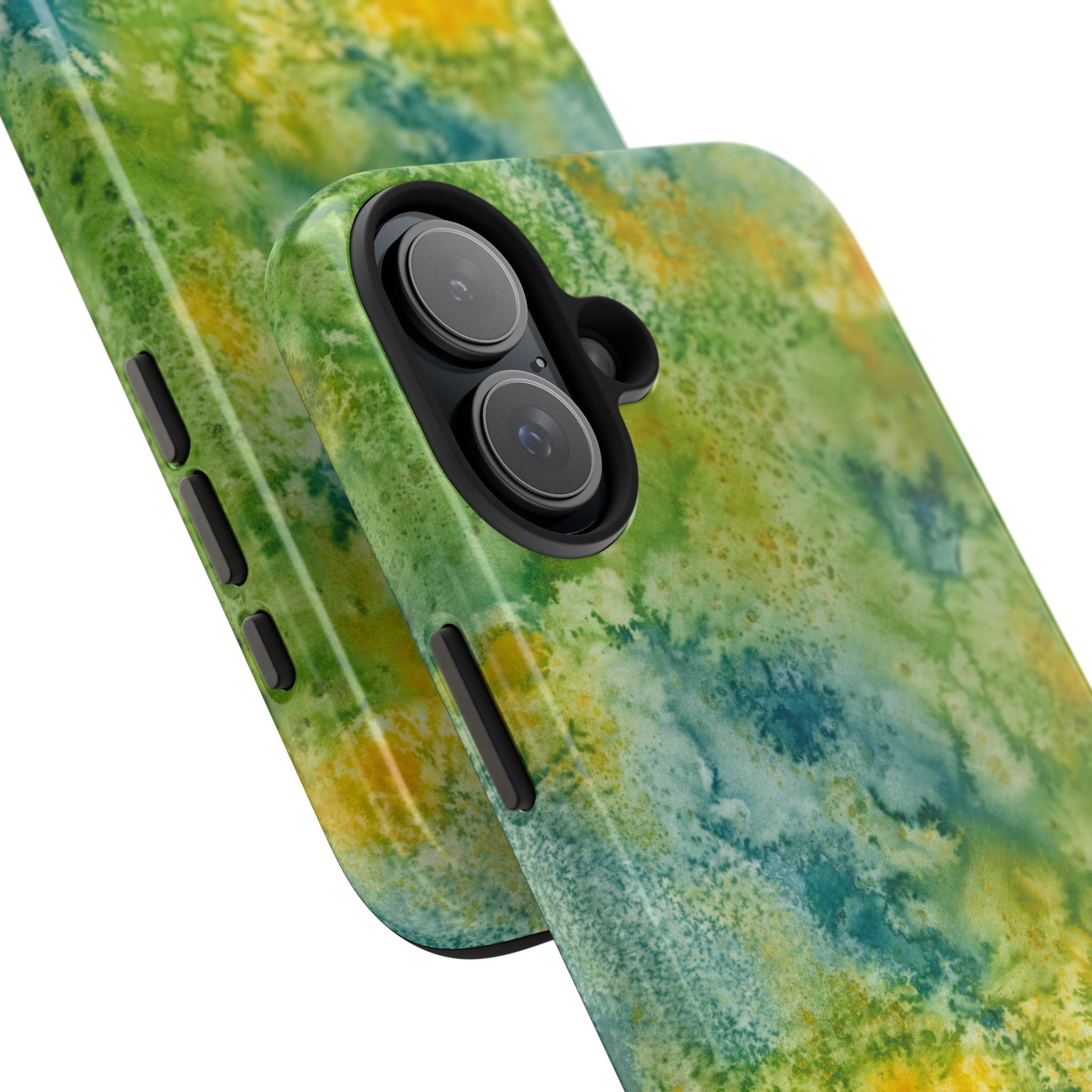 Tough Phone Case - All iPhones and Samsung Galaxys - Exciting Abstract Design #52 View From Above