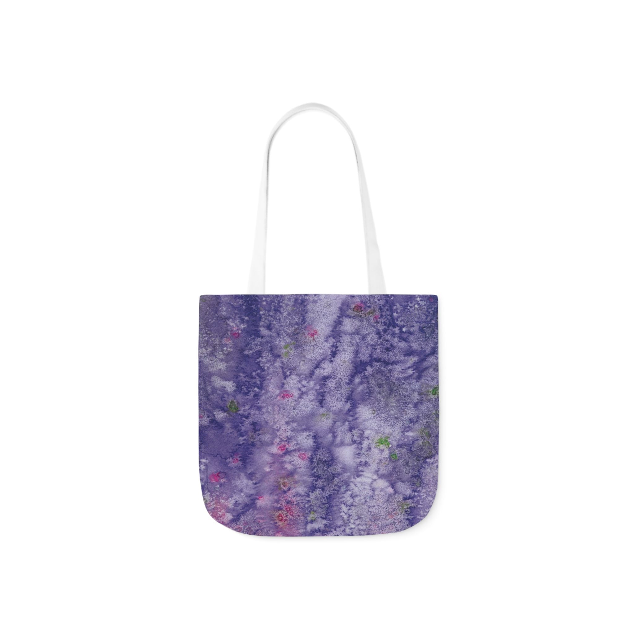 Canvas Tote Bags, Colourful Abstract Designs, 5-Color Straps, 3 Sizes.  For Family and friends or a Special Gift #86 Birthday Fairies