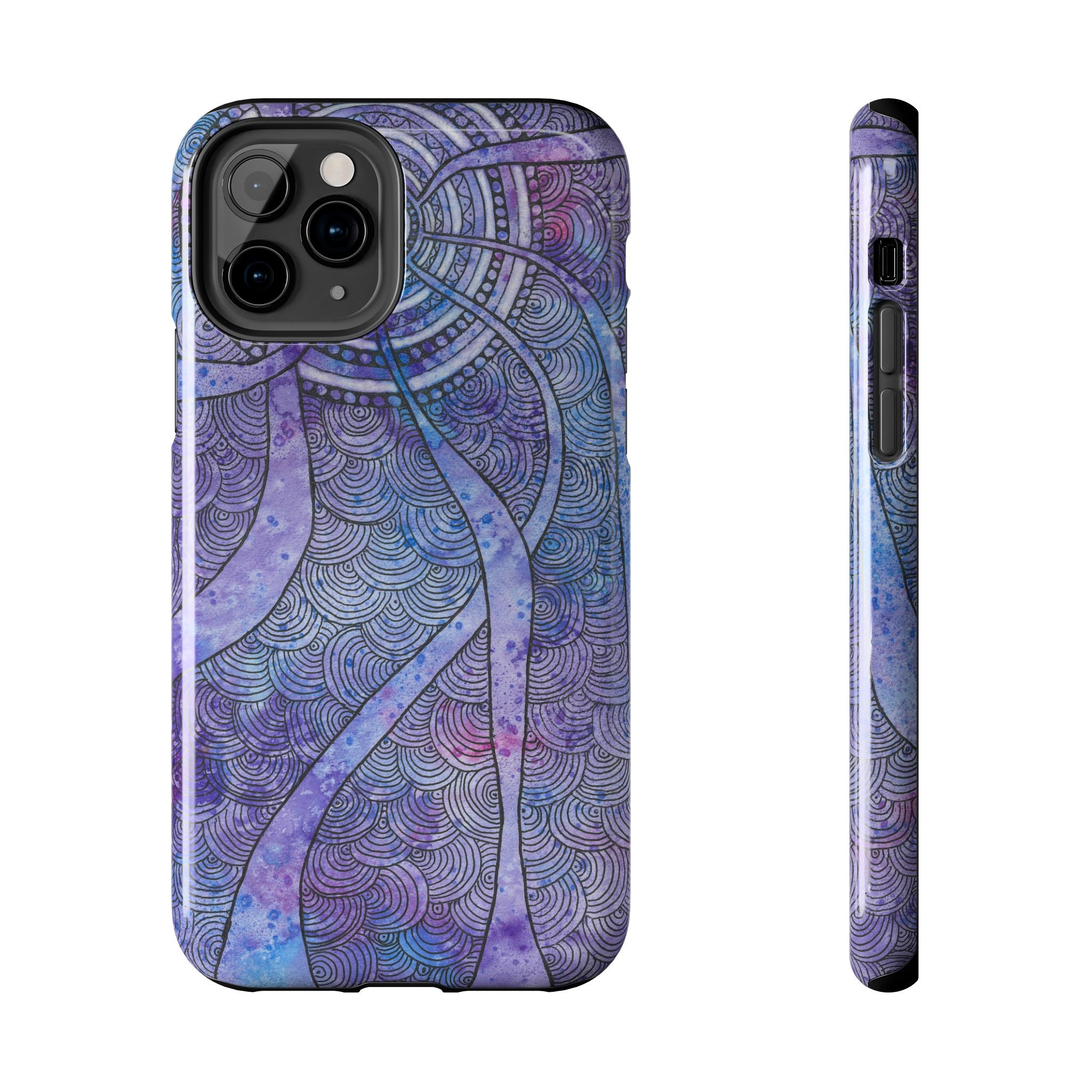 Tough Phone Case - All iPhones and Samsung Galaxys - Exciting Abstract Design #56 The Way Home