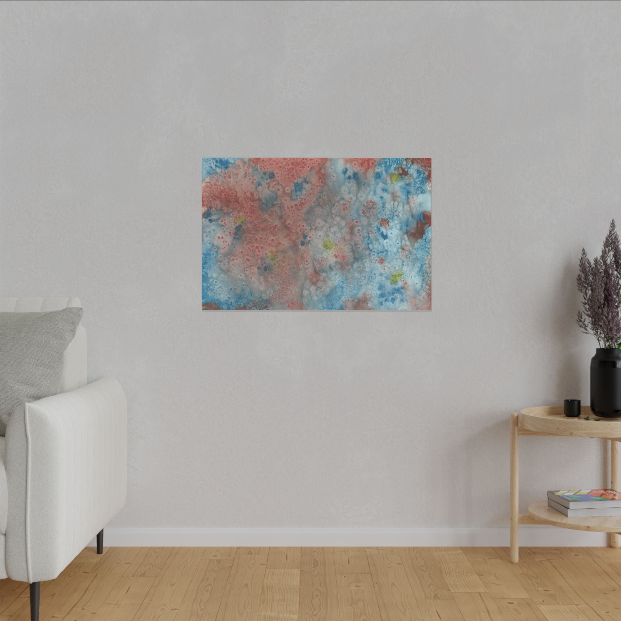 Large Colourful Wall Art, Canvas Prints, For Office, Bedroom or Living Room, or Special Gift #53 The Reef