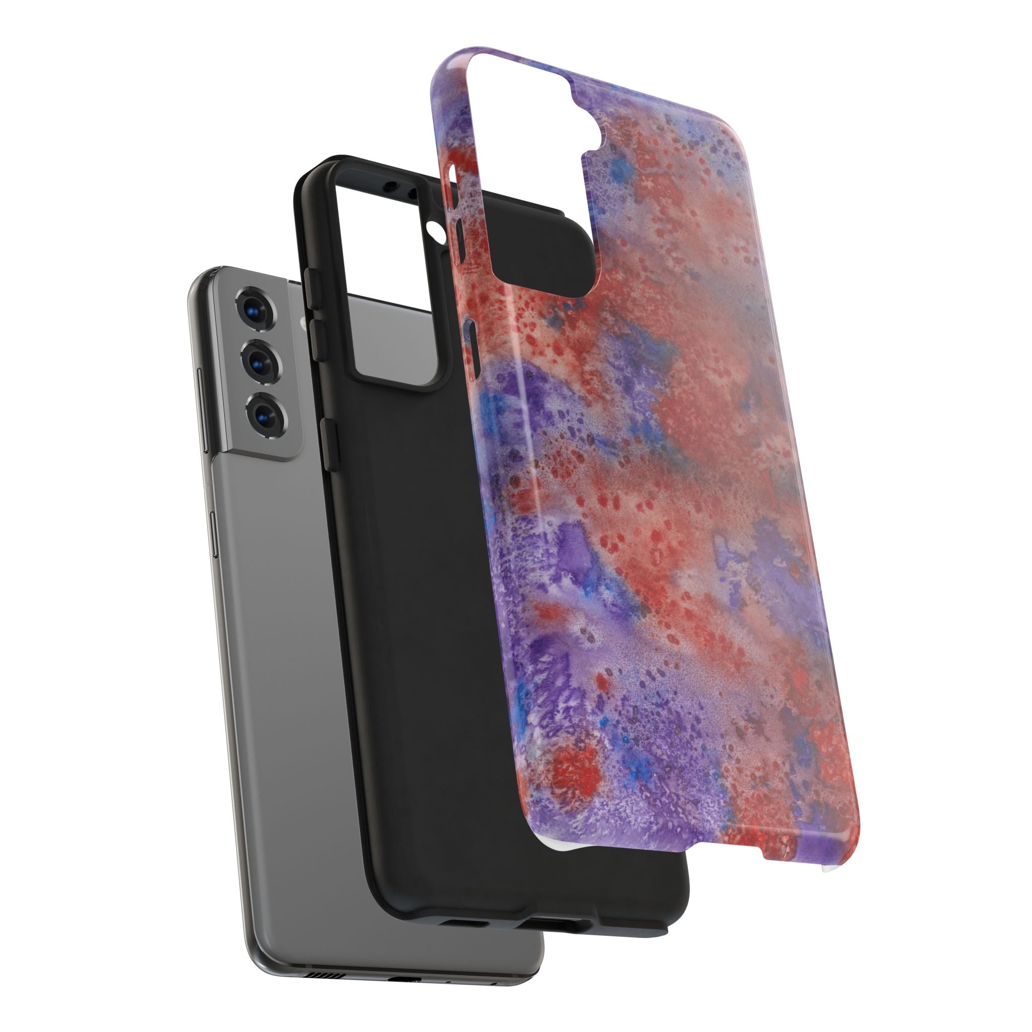 Tough Phone Case - All iPhones and Samsung Galaxys - Exciting Abstract Design #51 In The Beginning