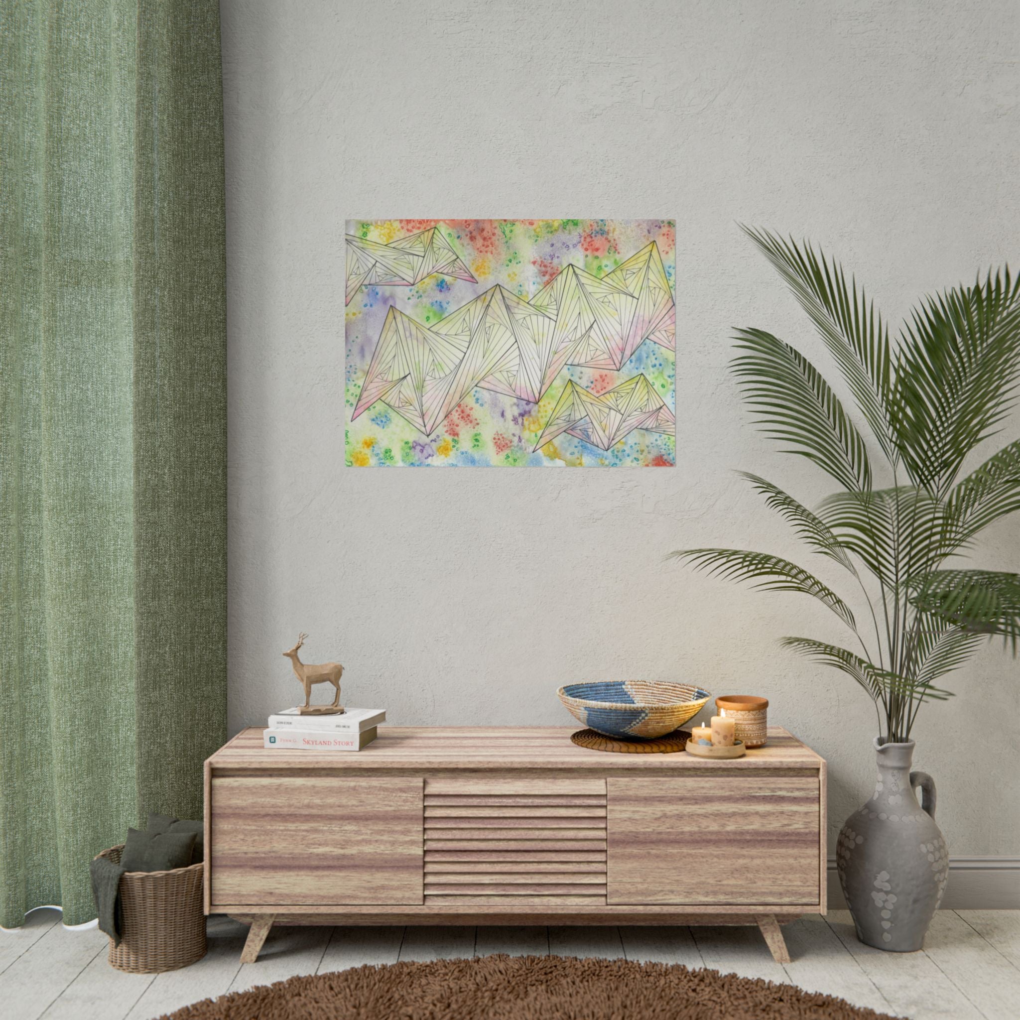 Large Colourful Wall Art, Posters & Prints, For Office, Bedroom or Living Room, or Special Gift #59 Your Choice