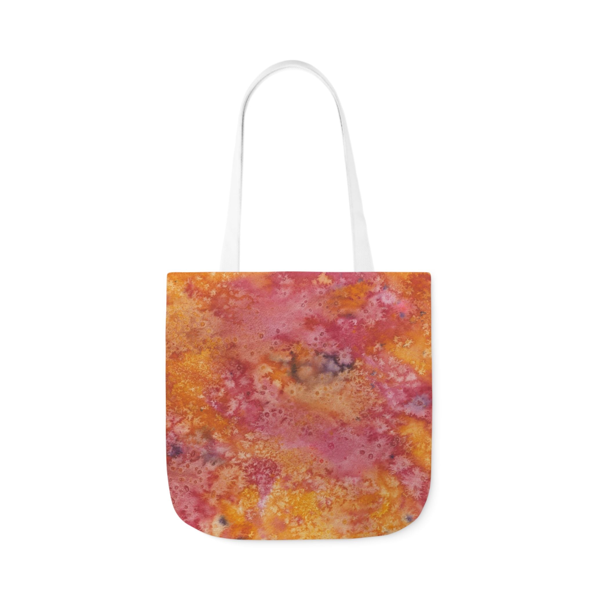 Canvas Tote Bags, Colourful Abstract Designs, 5-Color Straps, 3 Sizes.  For Family and friends or a Special Gift #54 Heaven Can Wait