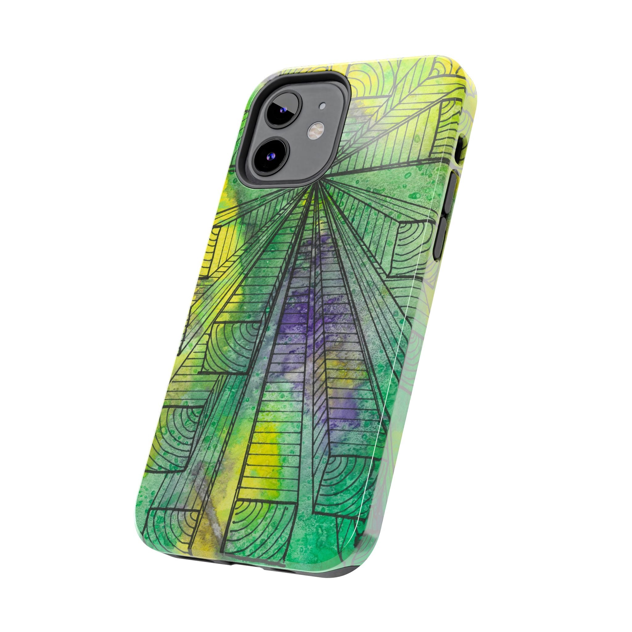 Tough Phone Case - All iPhones and Samsung Galaxys - Exciting Abstract Design #89 The Wayseers