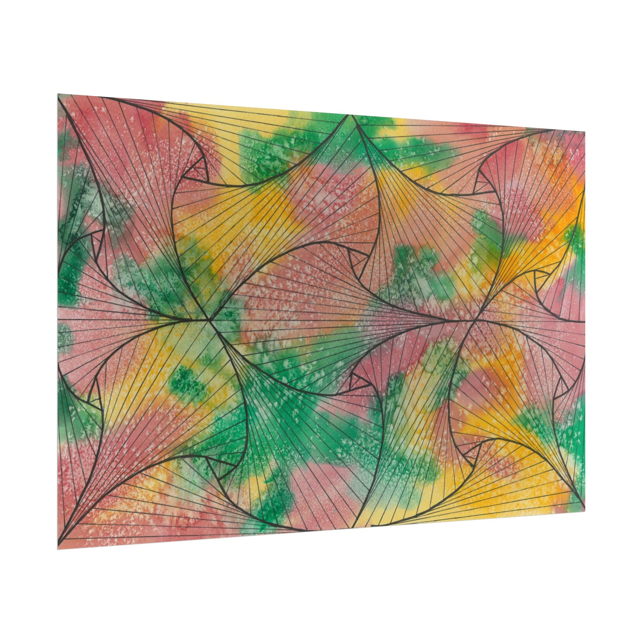 Large Colourful Wall Art, Posters & Prints, For Office, Bedroom or Living Room, or Special Gift #49 Health & Well Being
