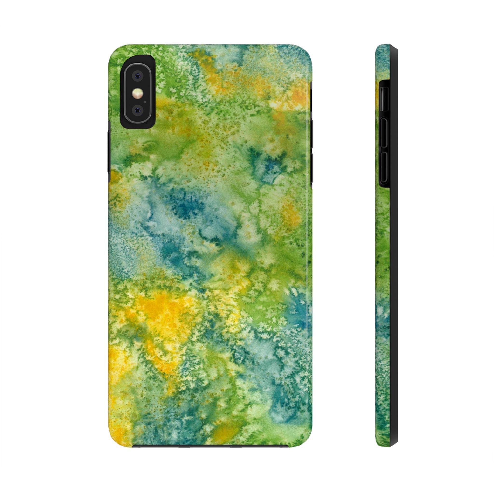 Tough Phone Case - All iPhones and Samsung Galaxys - Exciting Abstract Design #52 View From Above