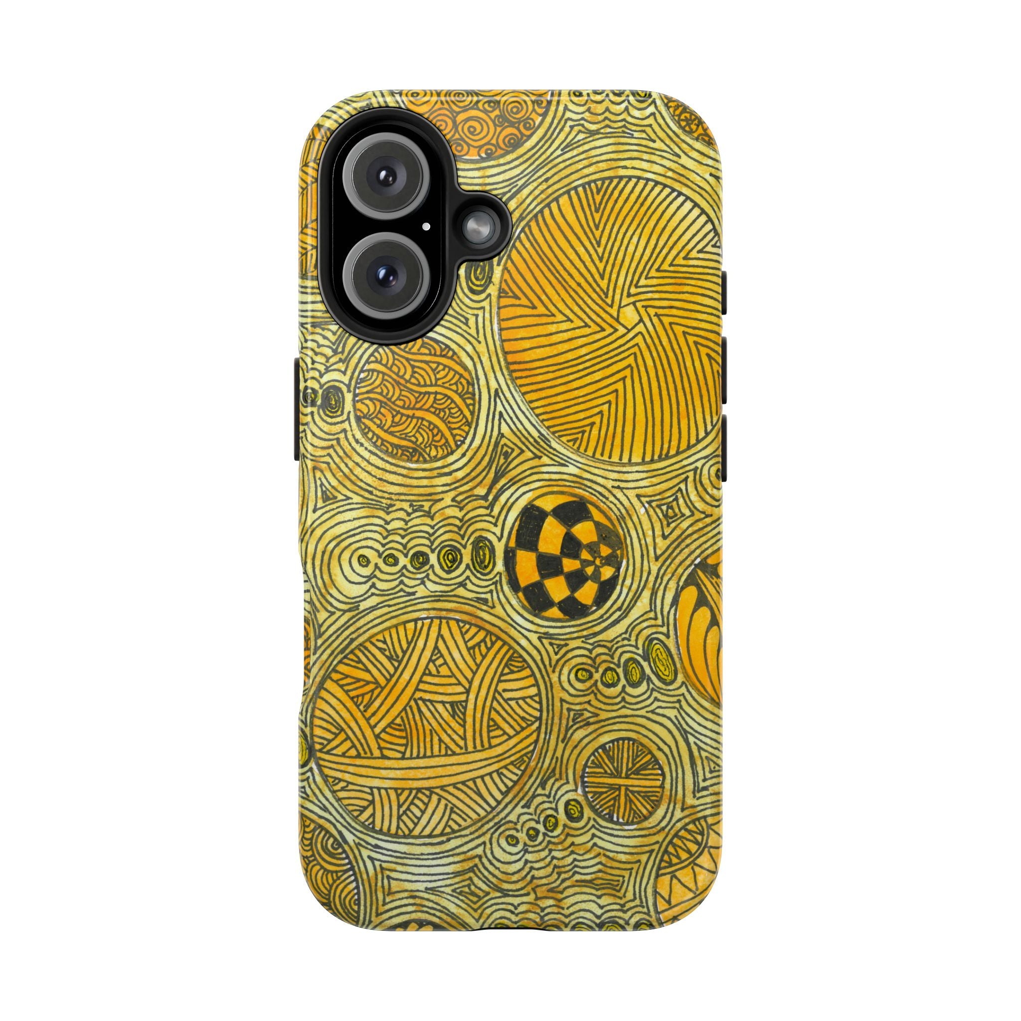 Tough Phone Case - All iPhones and Samsung Galaxys - Exciting Abstract Design #38 The Conversationalist