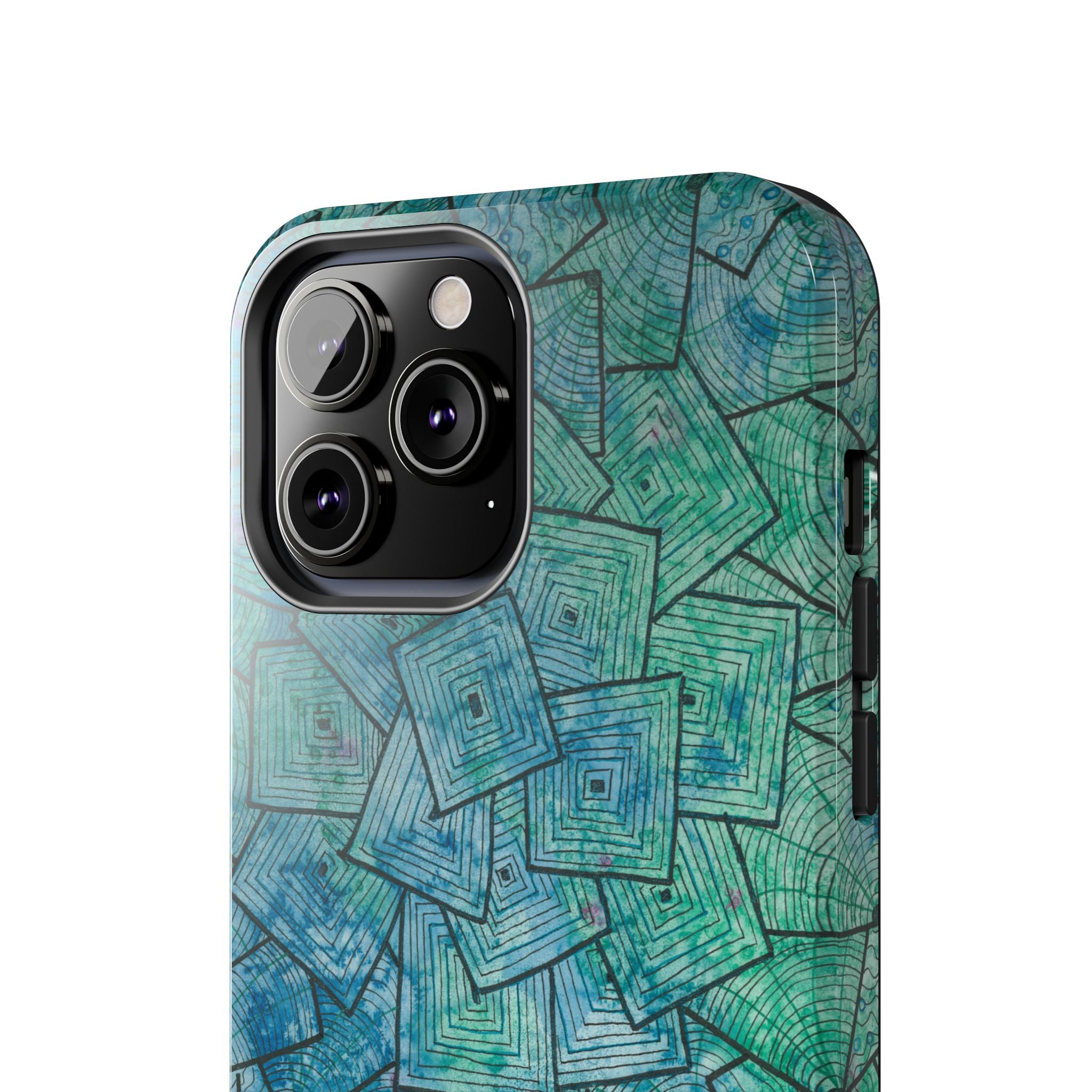 Tough Phone Case - All iPhones and Samsung Galaxys - Exciting Abstract Design #65 And The Answer Is