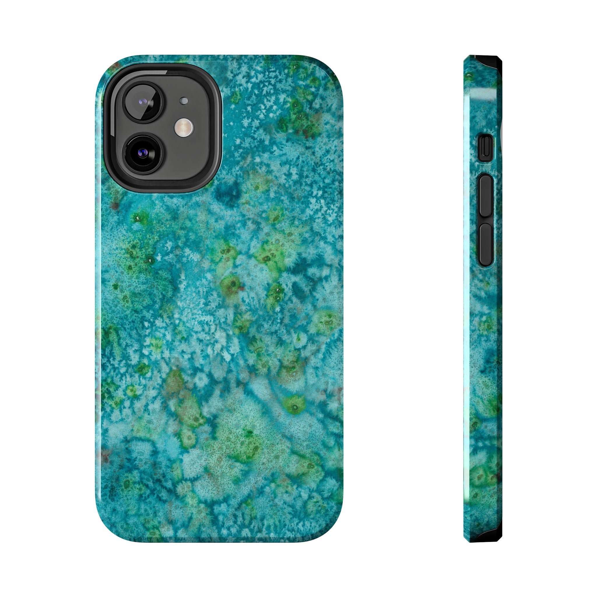 Tough Phone Case - All iPhones and Samsung Galaxys - Exciting Abstract Design #83 Who Am I Today