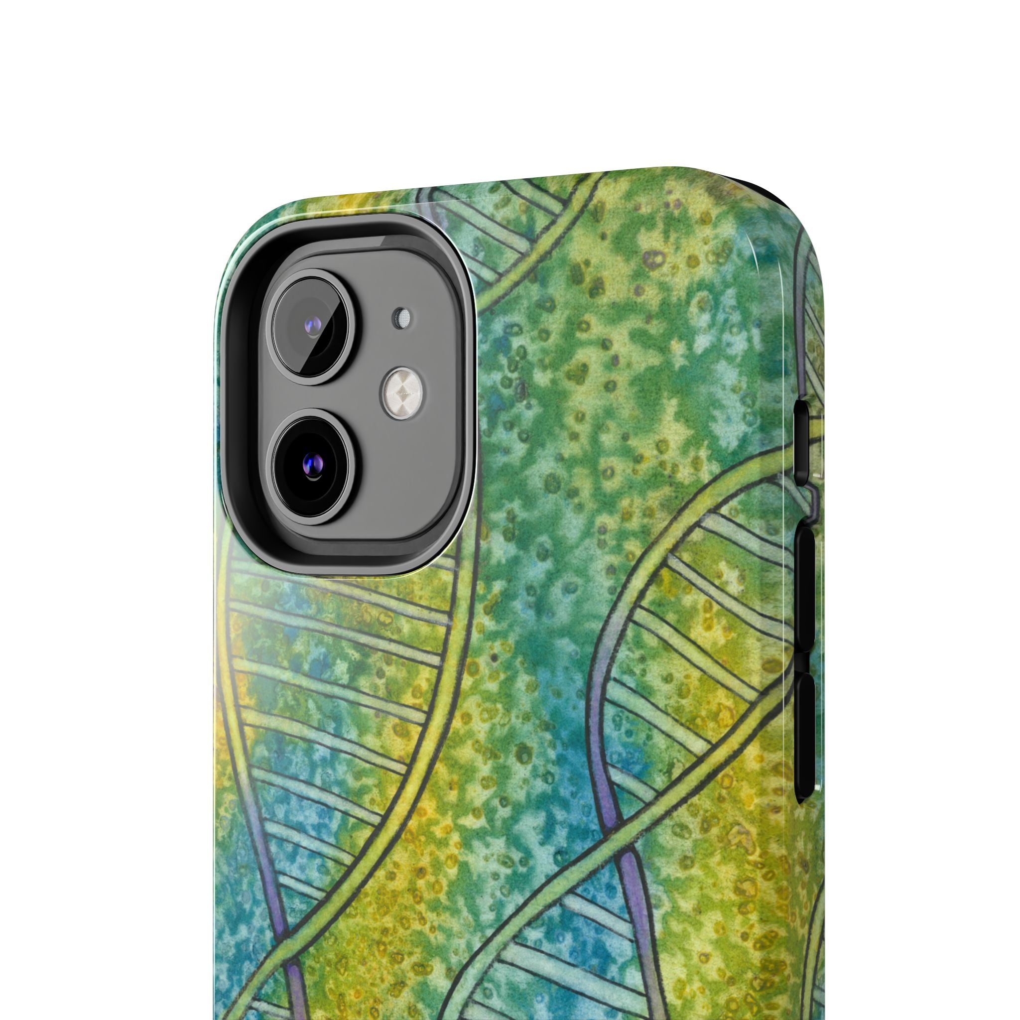 Tough Phone Case - All iPhones and Samsung Galaxys - Exciting Abstract Design #99 Crop of DNA