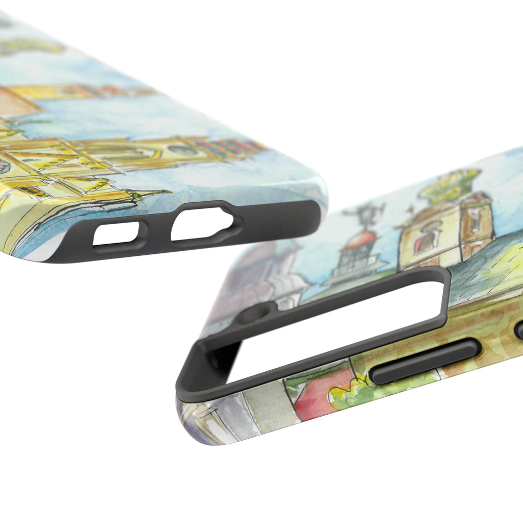 Tough Phone Case - All iPhones and Samsung Galaxys - Exciting Abstract Design #95 Beautiful Novi Sad - Serbia