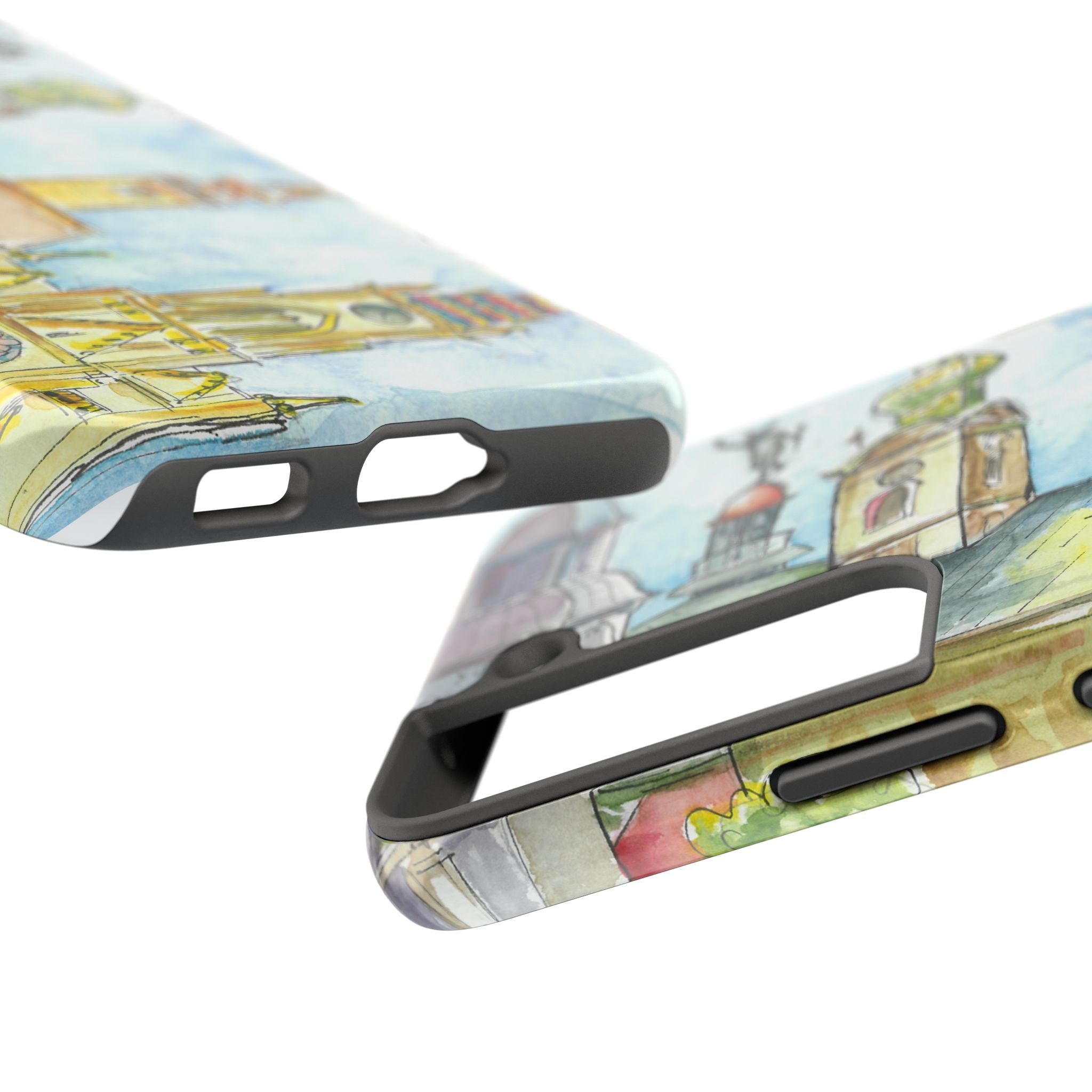 Tough Phone Case - All iPhones and Samsung Galaxys - Exciting Abstract Design #95 Beautiful Novi Sad - Serbia