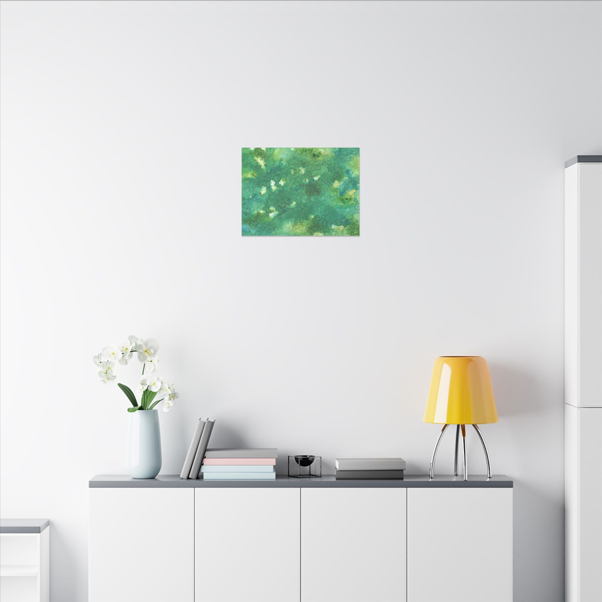 Large Colourful Wall Art, Canvas Prints, For Office, Bedroom or Living Room, or Special Gift #79 Abundance Cometh