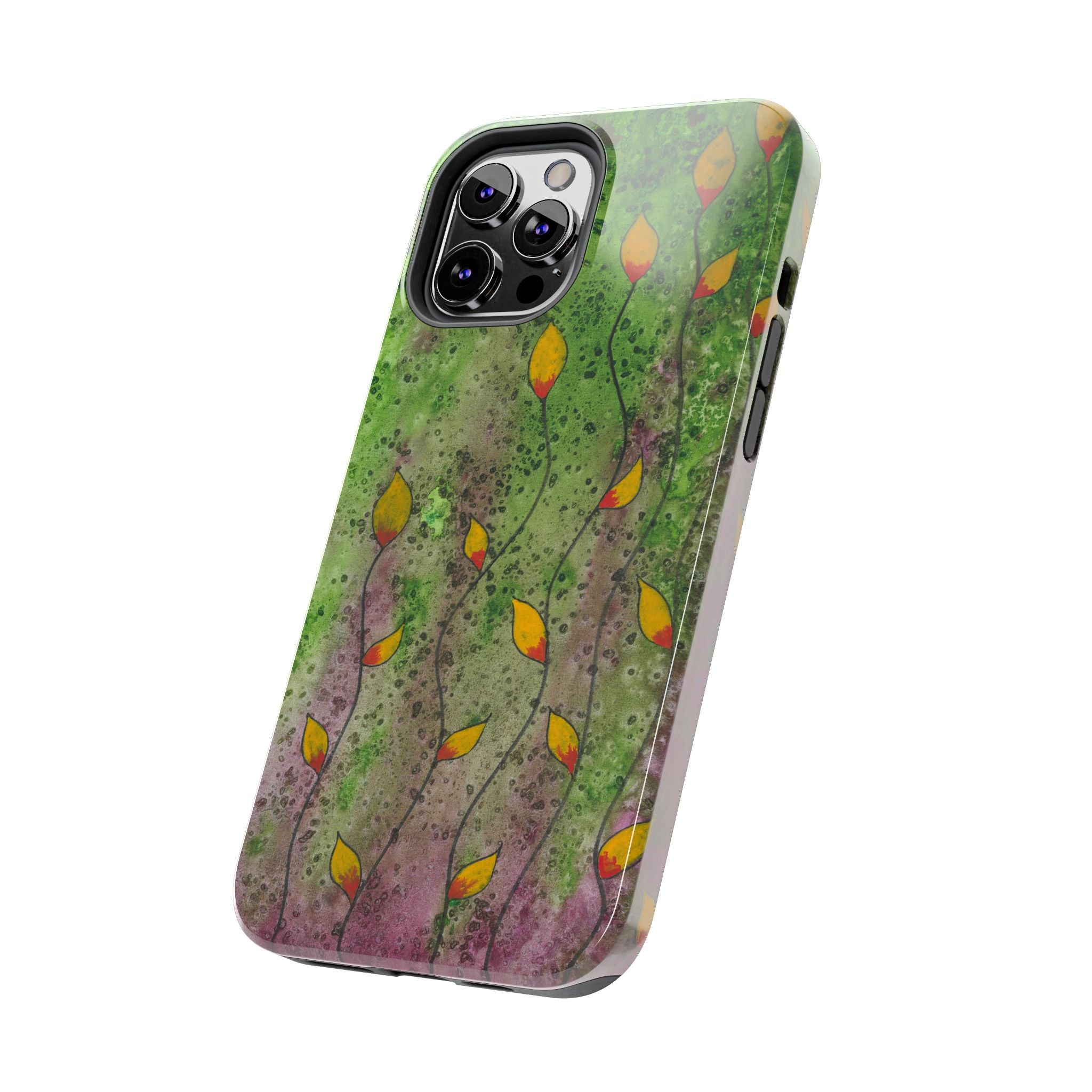 Tough Phone Case - All iPhones and Samsung Galaxys - Exciting Abstract Design #98 HOPE