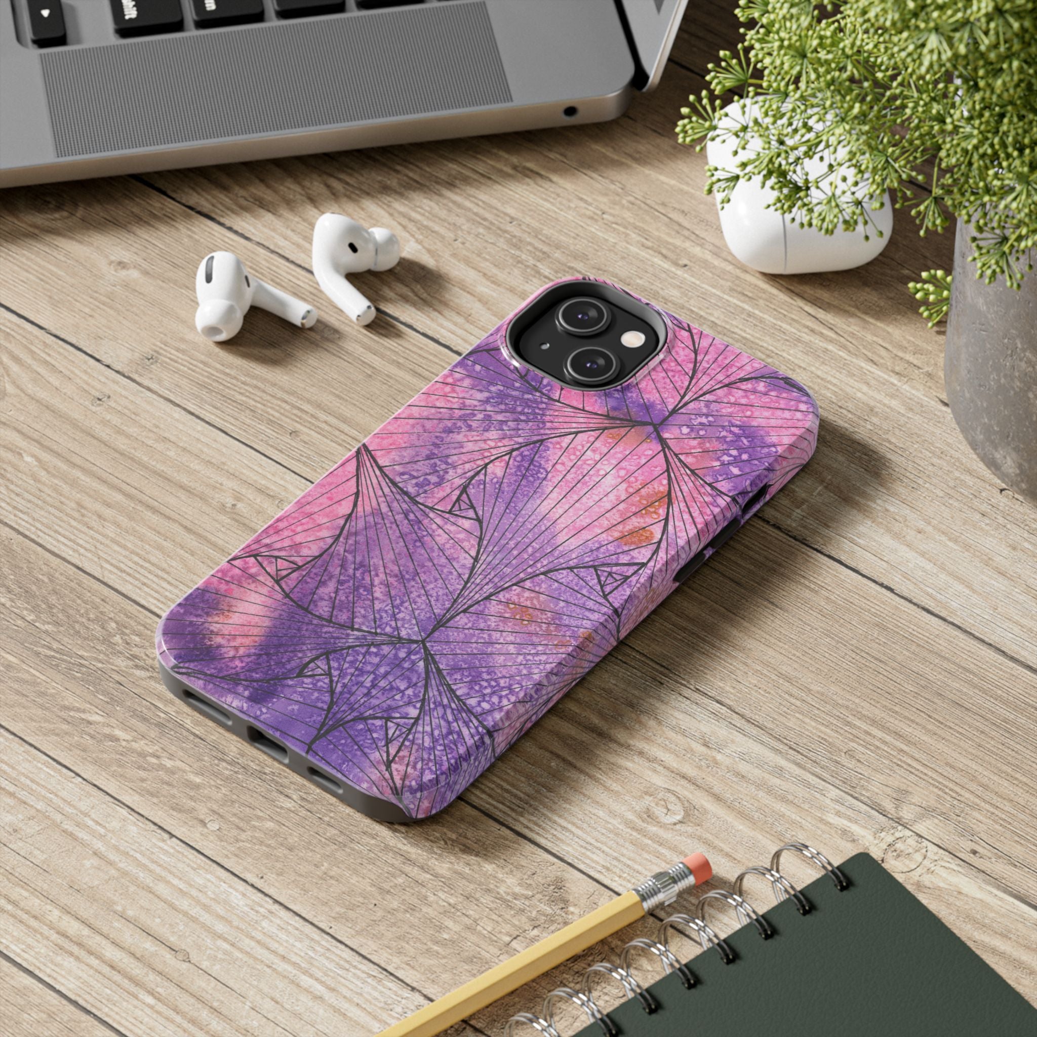 Tough Phone Case - All iPhones and Samsung Galaxys - Exciting Abstract Design #34 There's Always Hope