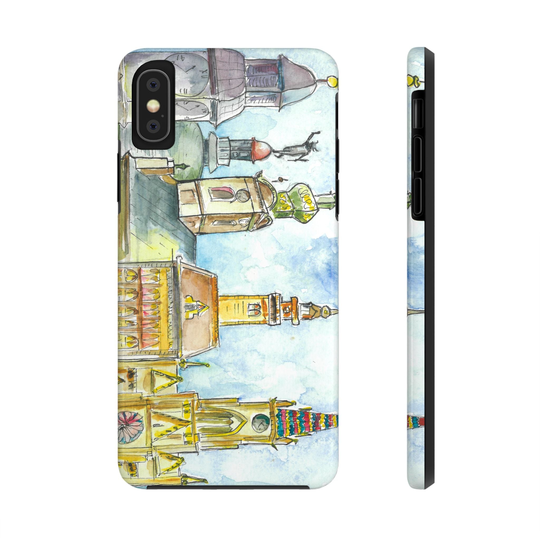 Tough Phone Case - All iPhones and Samsung Galaxys - Exciting Abstract Design #95 Beautiful Novi Sad - Serbia