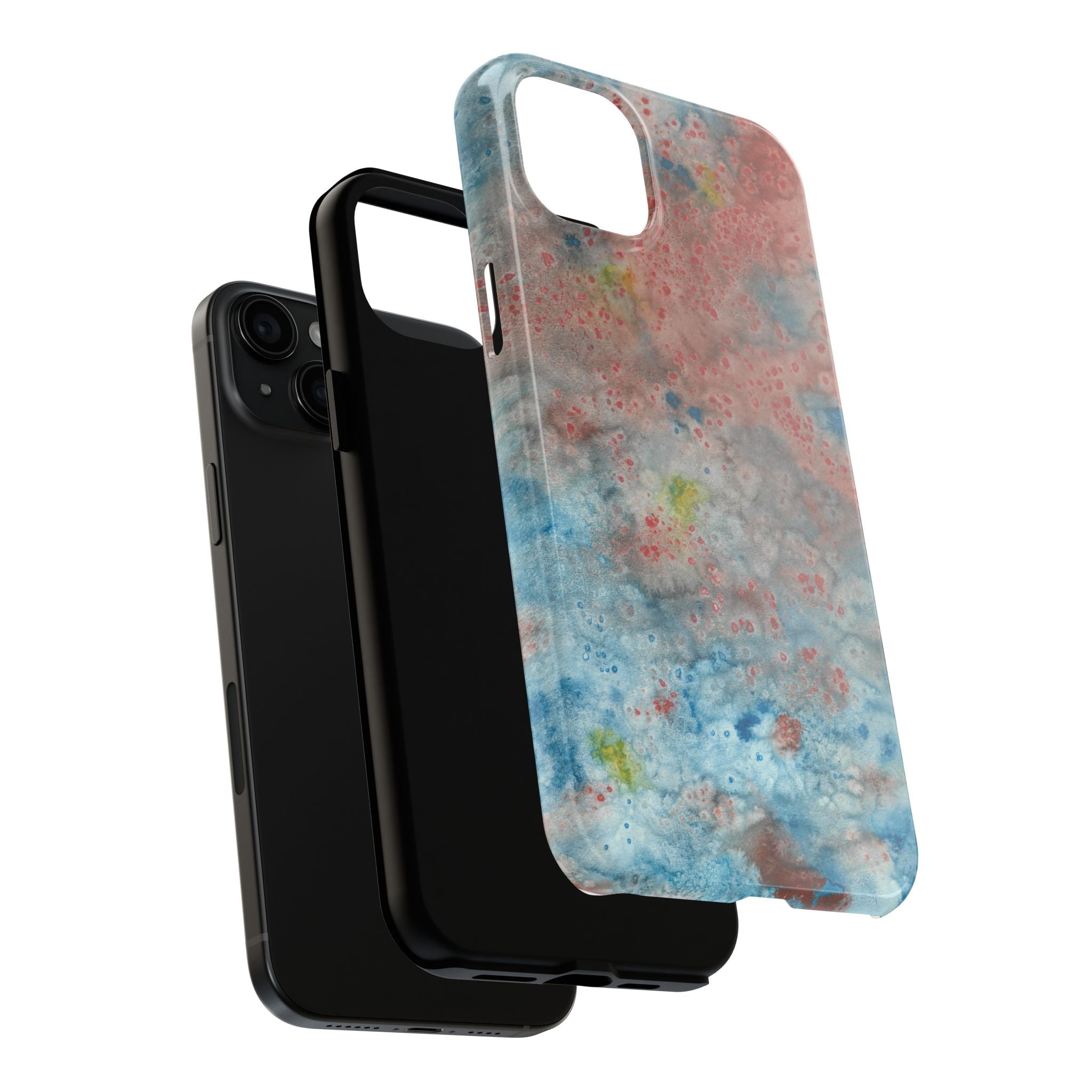 Tough Phone Case - All iPhones and Samsung Galaxys - Exciting Abstract Design #53 The Reef