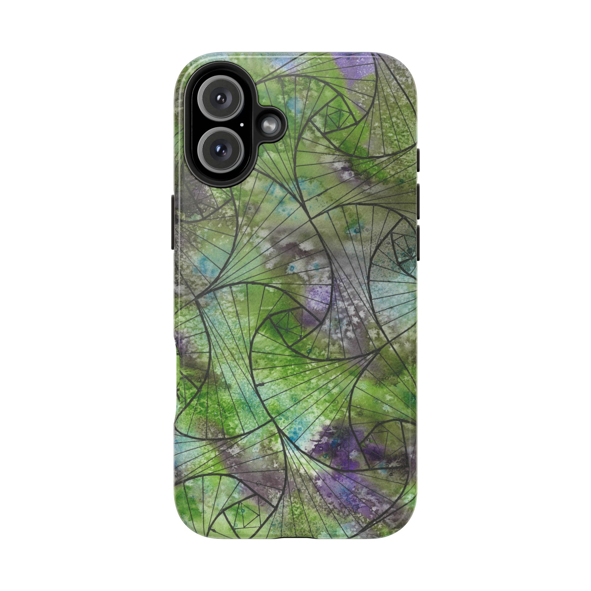 Tough Phone Case - All iPhones and Samsung Galaxys - Exciting Abstract Design #55 Of Course I'm Sure!