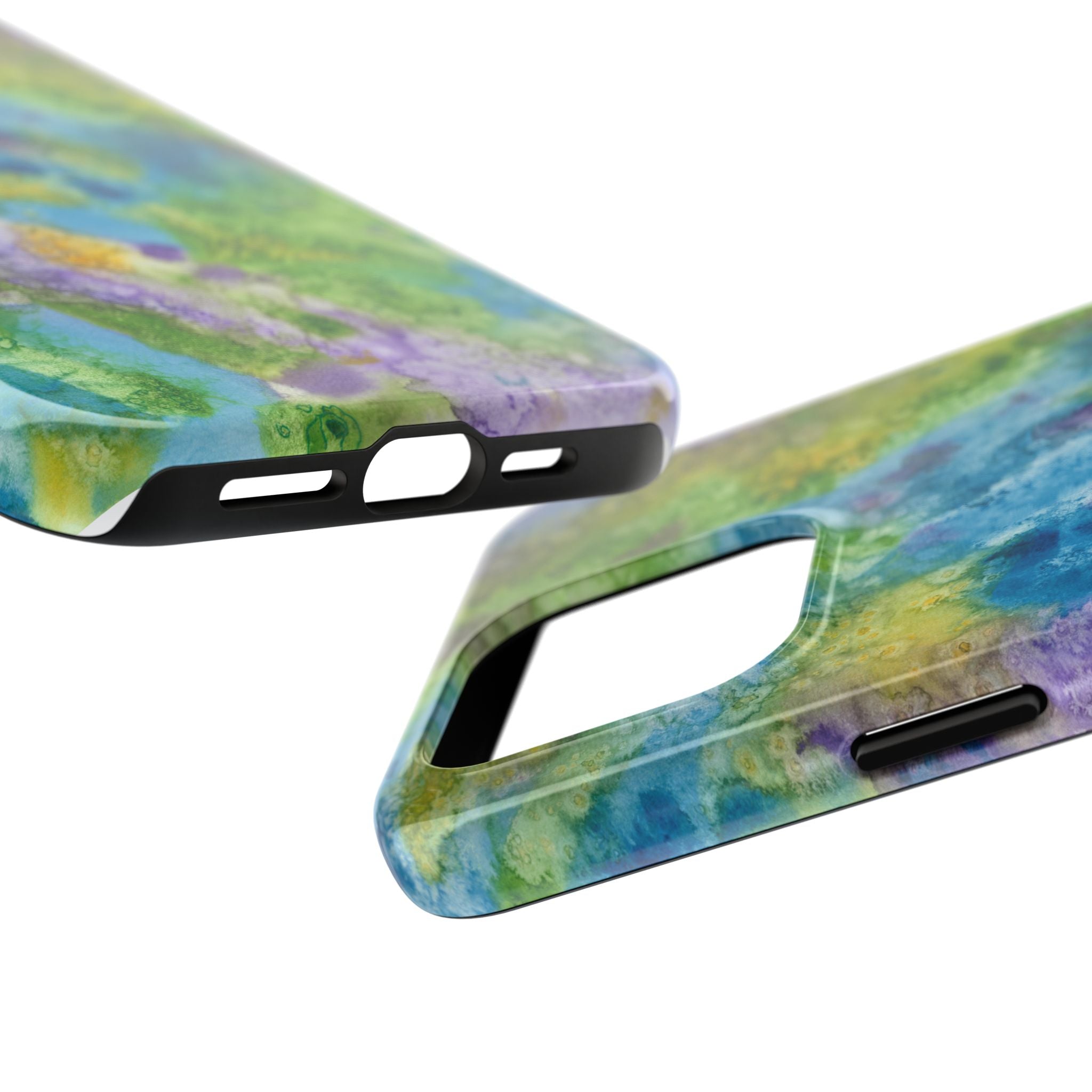 Tough Phone Case - All iPhones and Samsung Galaxys - Exciting Abstract Design #60 Happy Holidays